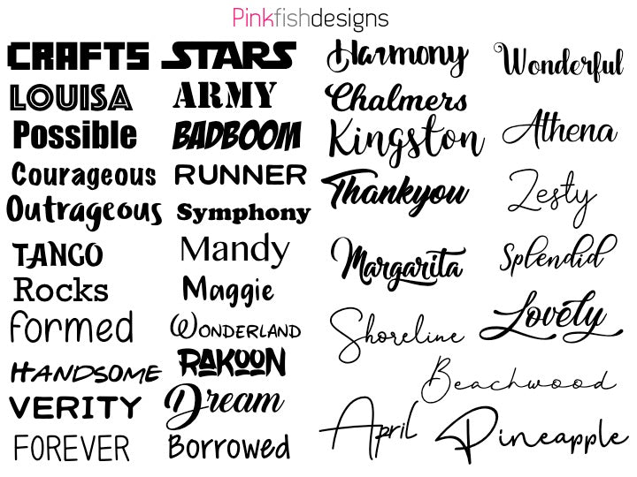 Personalised Wedding Hangers