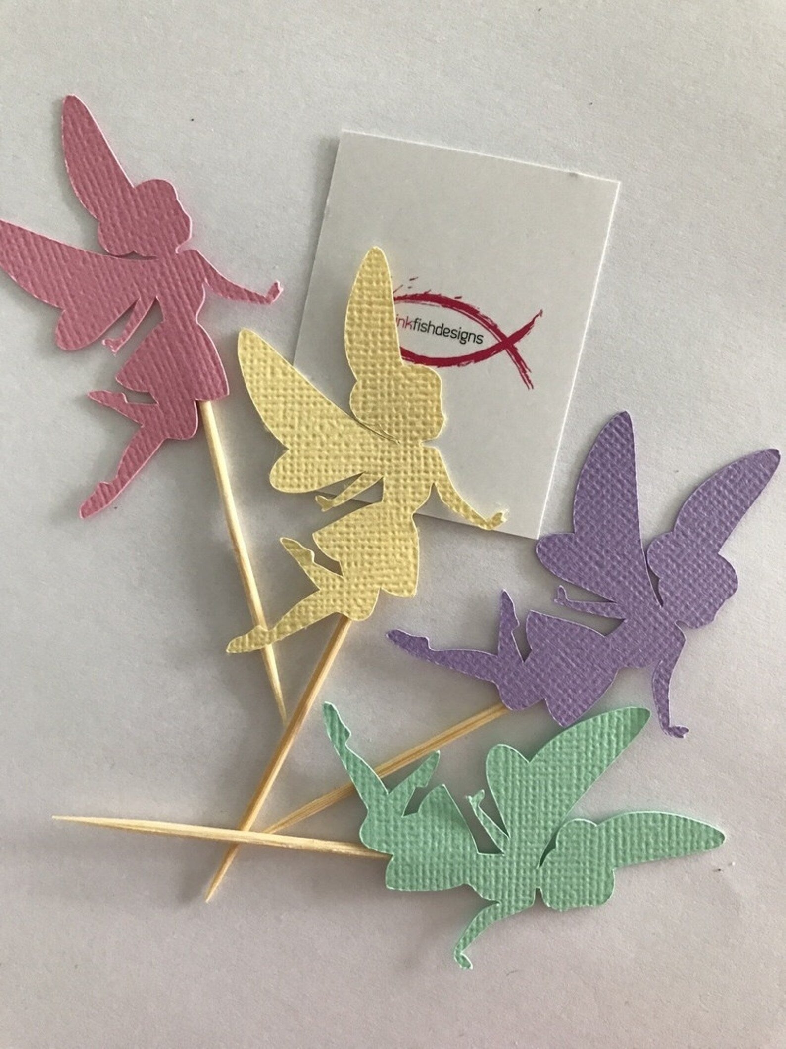 Fairy Cupcake Toppers