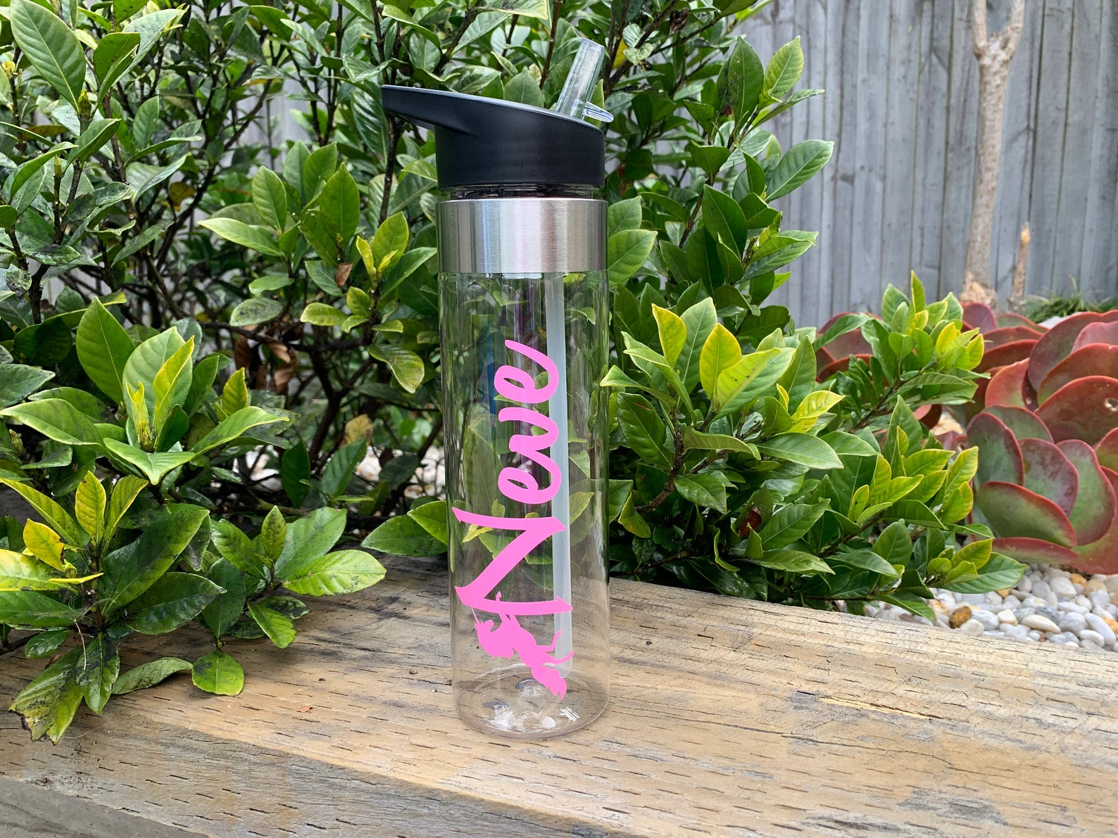 Personalised Unicorn Water Bottle