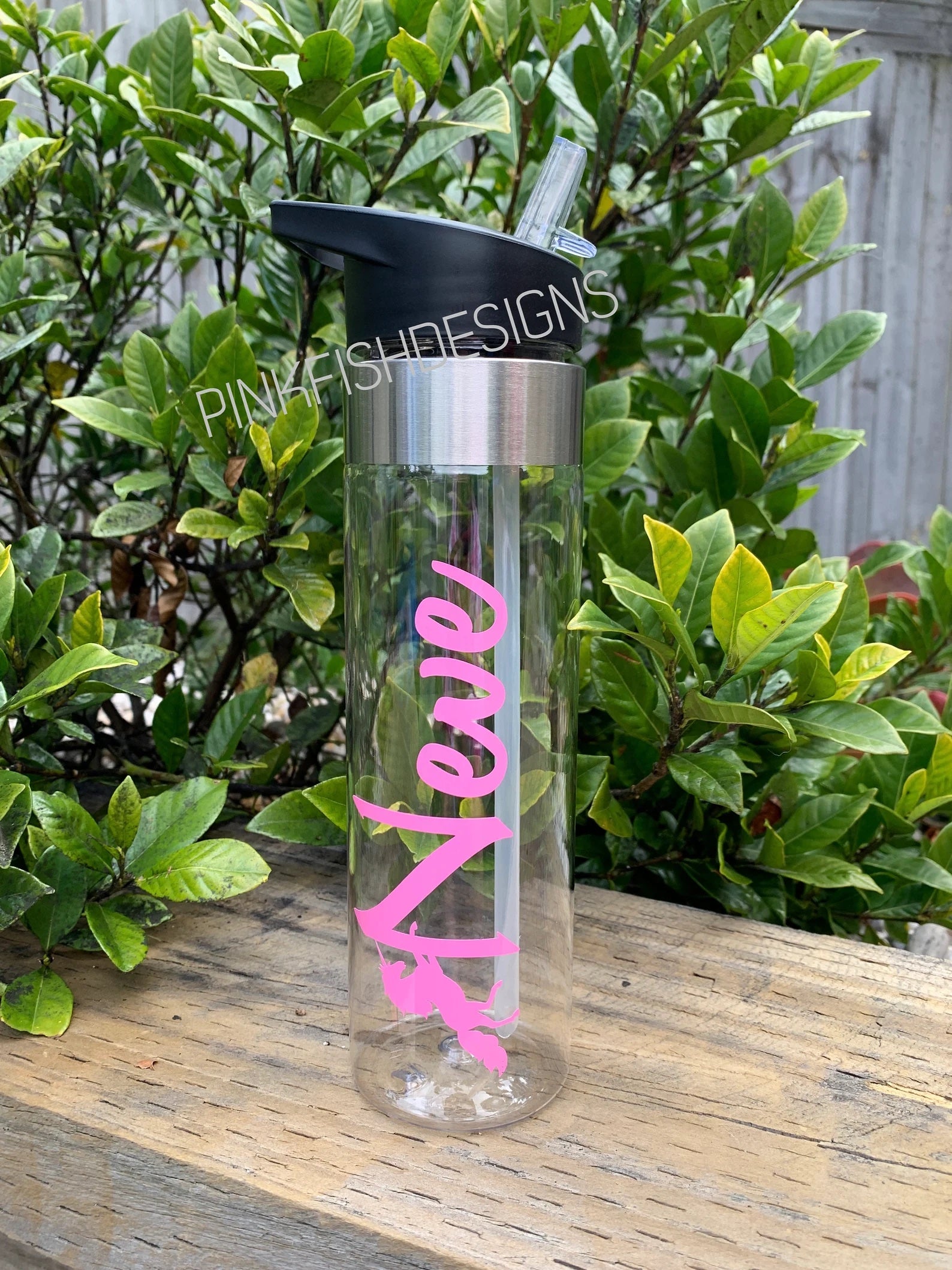 Personalised Unicorn Water Bottle