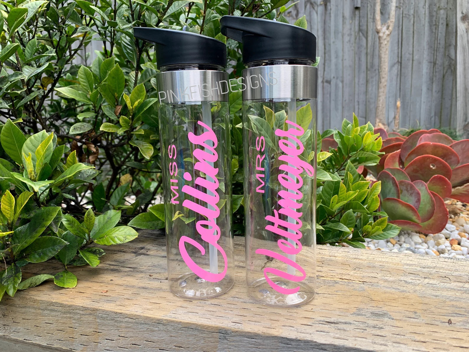 PERSONALISED NEVANA BPA Free Bottle
