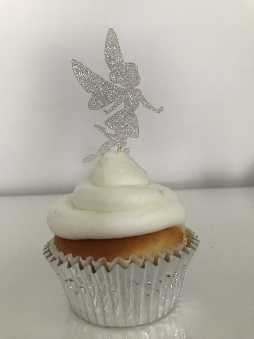 Glitter Fairy Cupcake Toppers