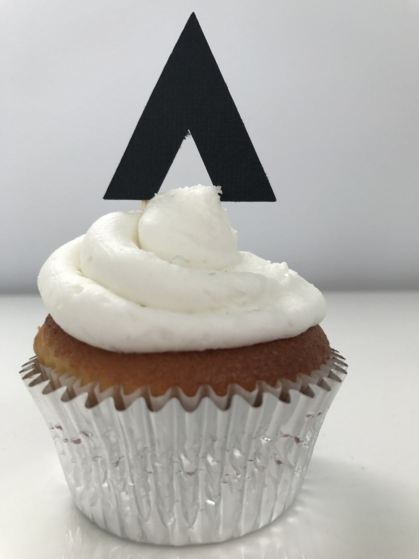 Teepee Cupcake Toppers