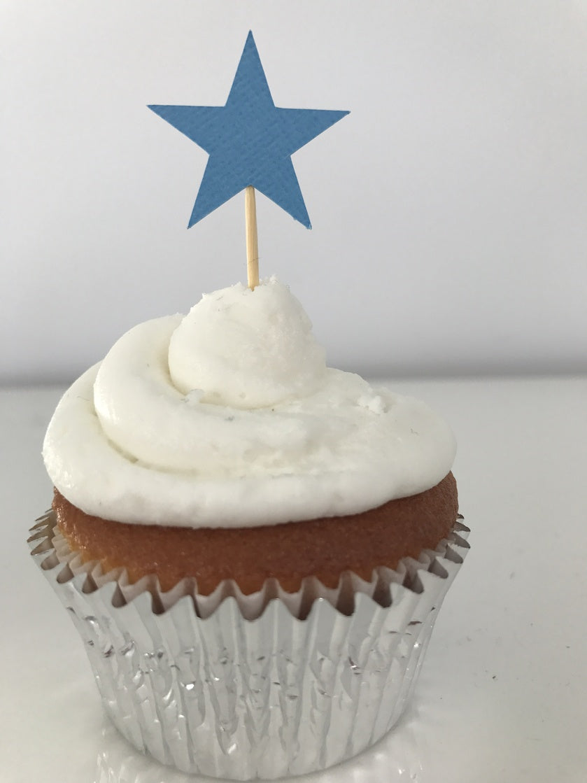 Stars Cupcake Toppers