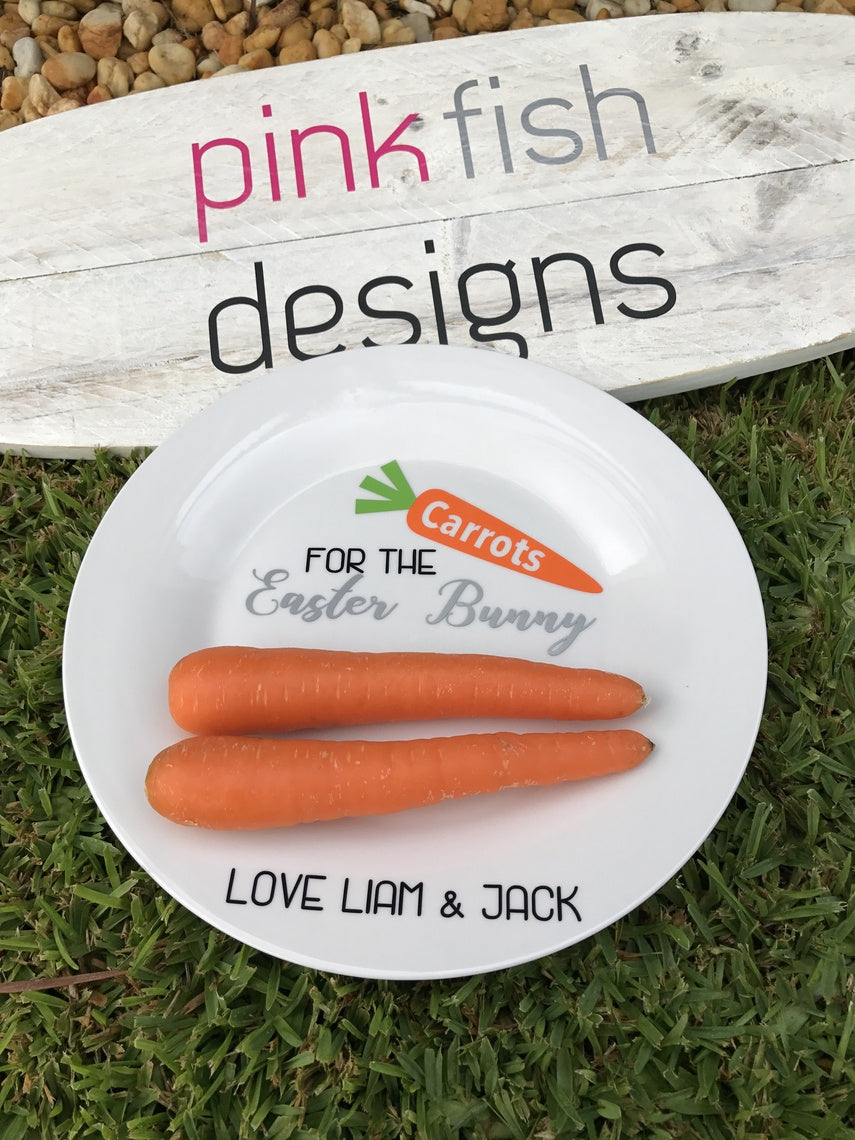 Carrots for the Bunny Plate