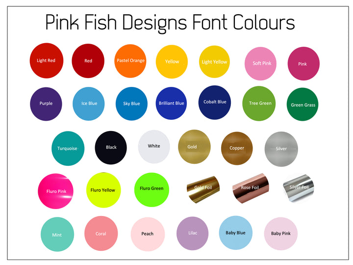 Pink Fish Designs