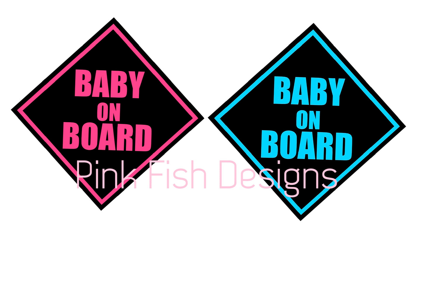 Baby on Board Basics Sign