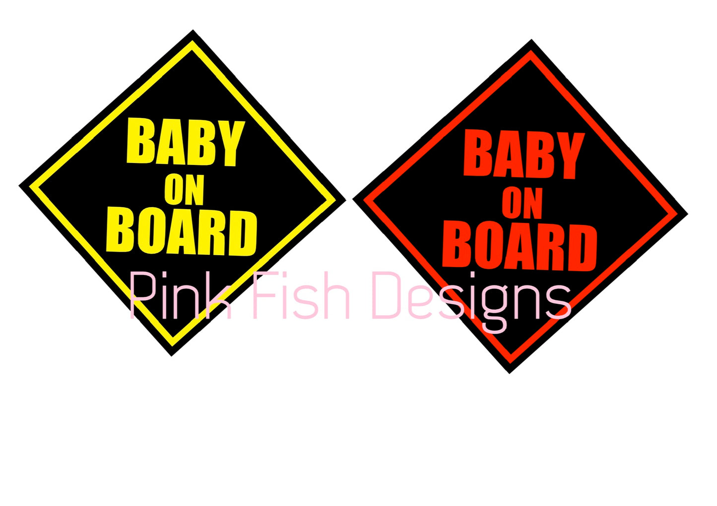 Baby on Board Basics Sign