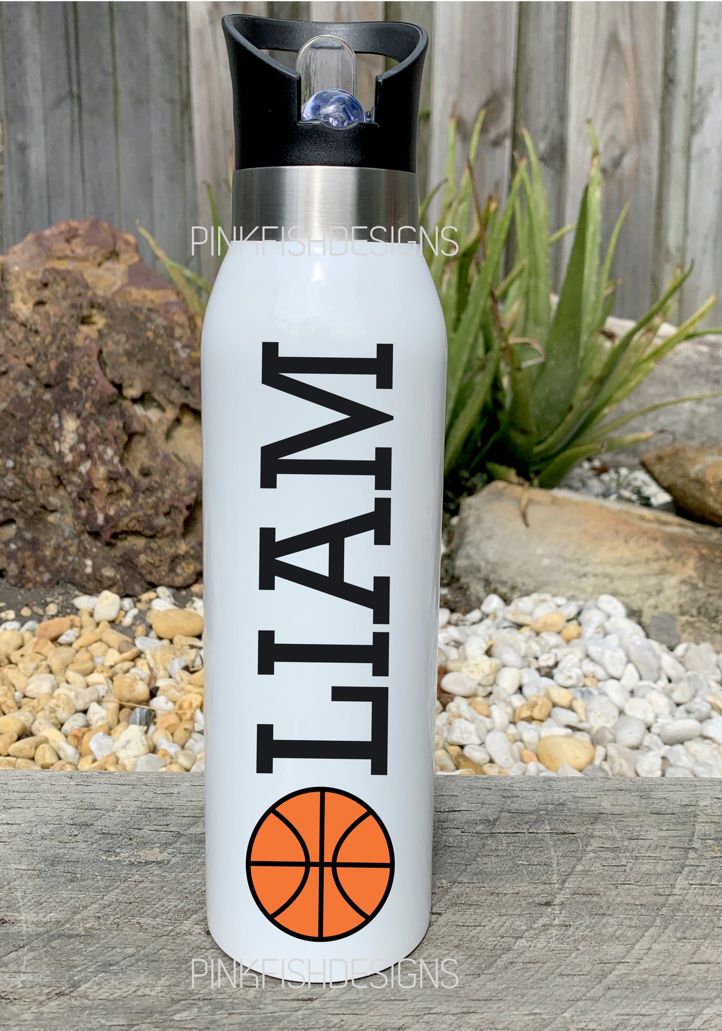 Basketball Stainless Steel Bottle