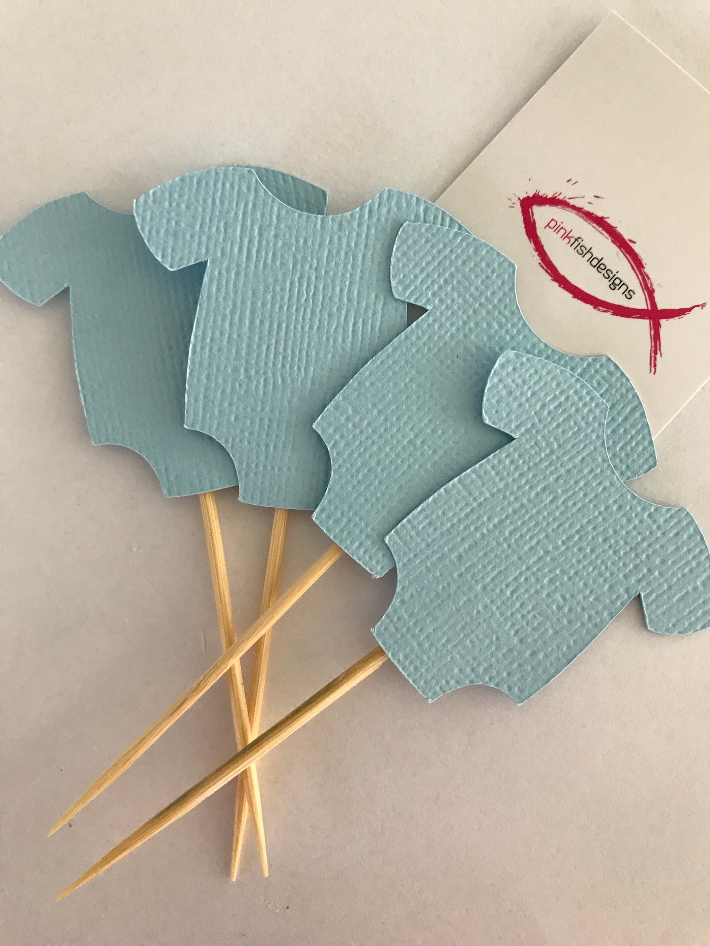 All in One Baby Shower Cupcake Toppers