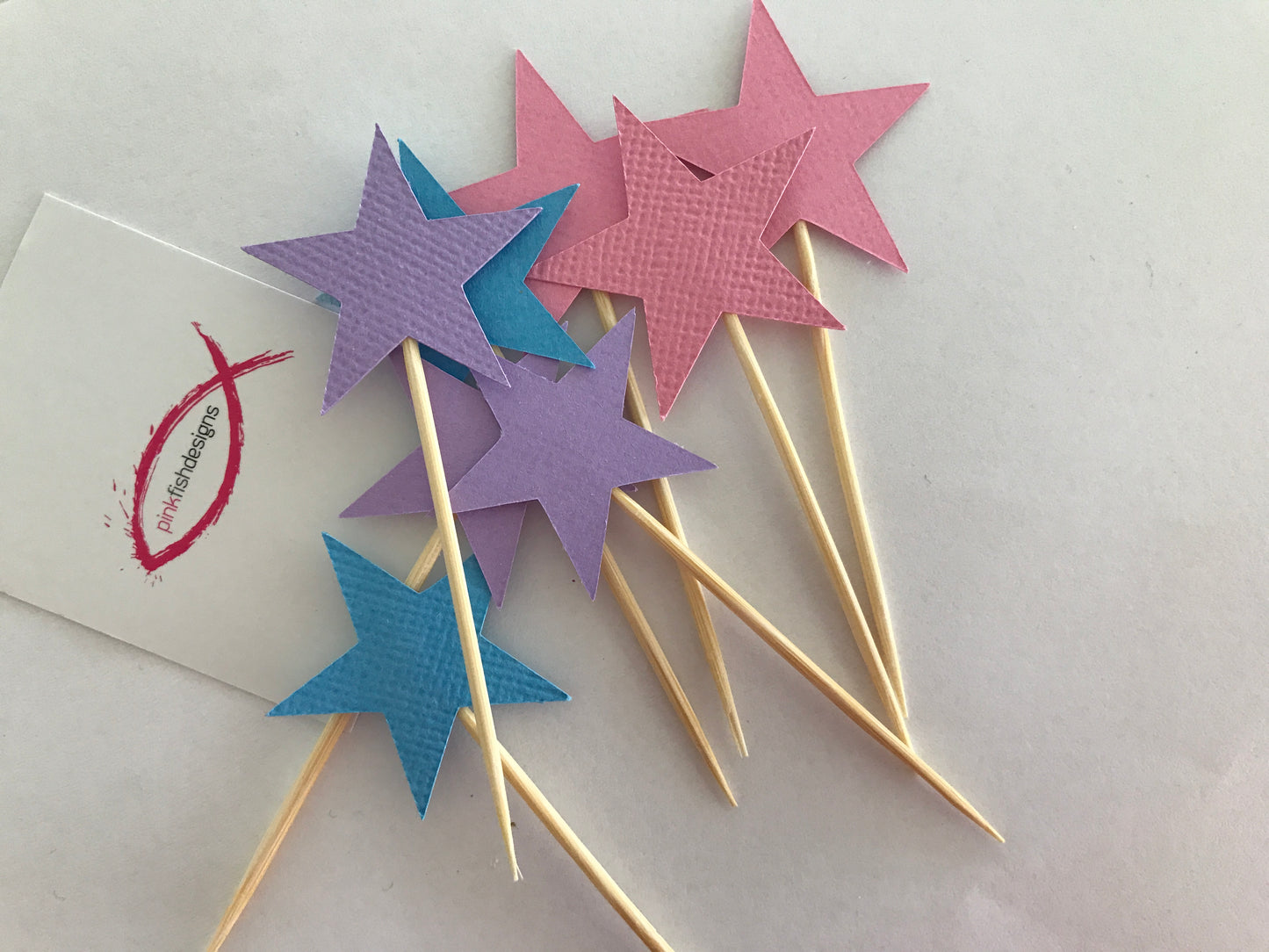 Stars Cupcake Toppers