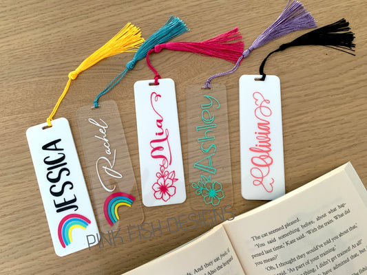 Personalised Bookmark