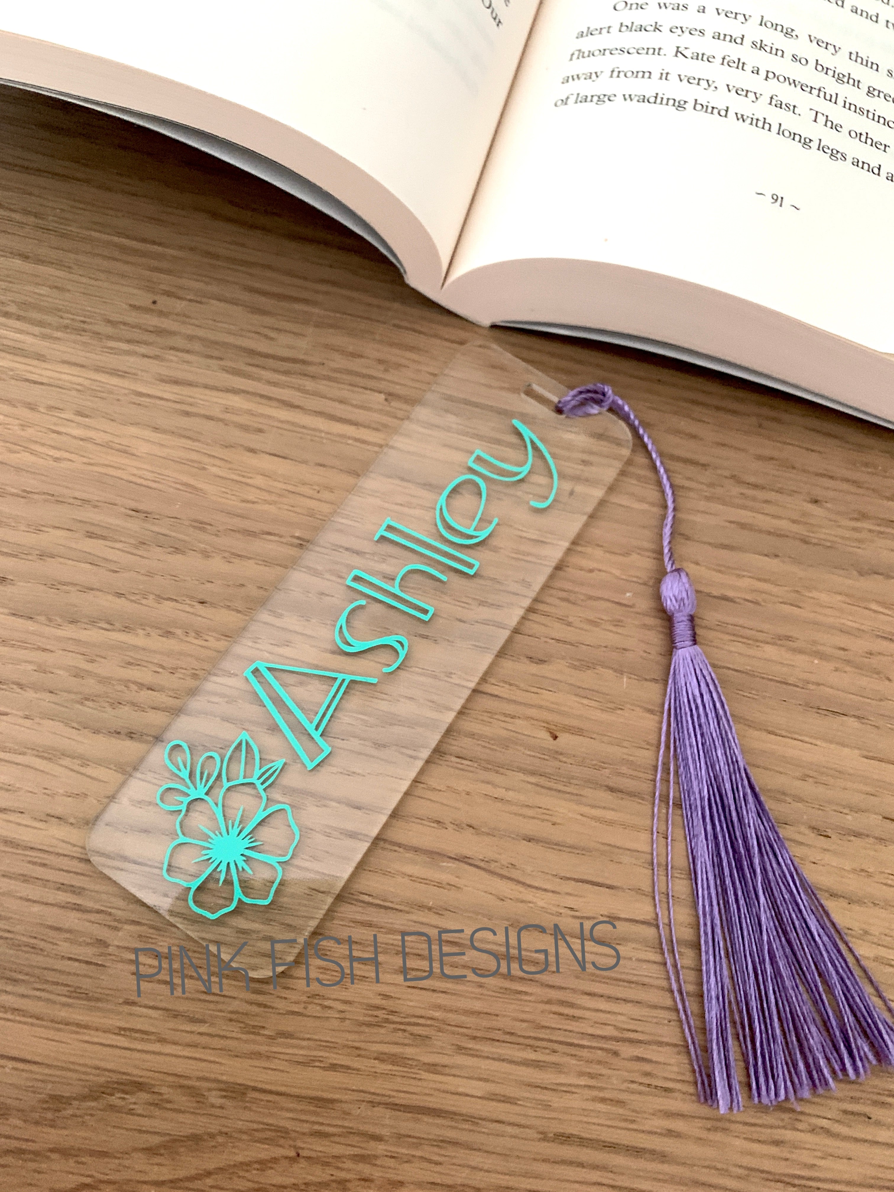 Personalised Bookmark