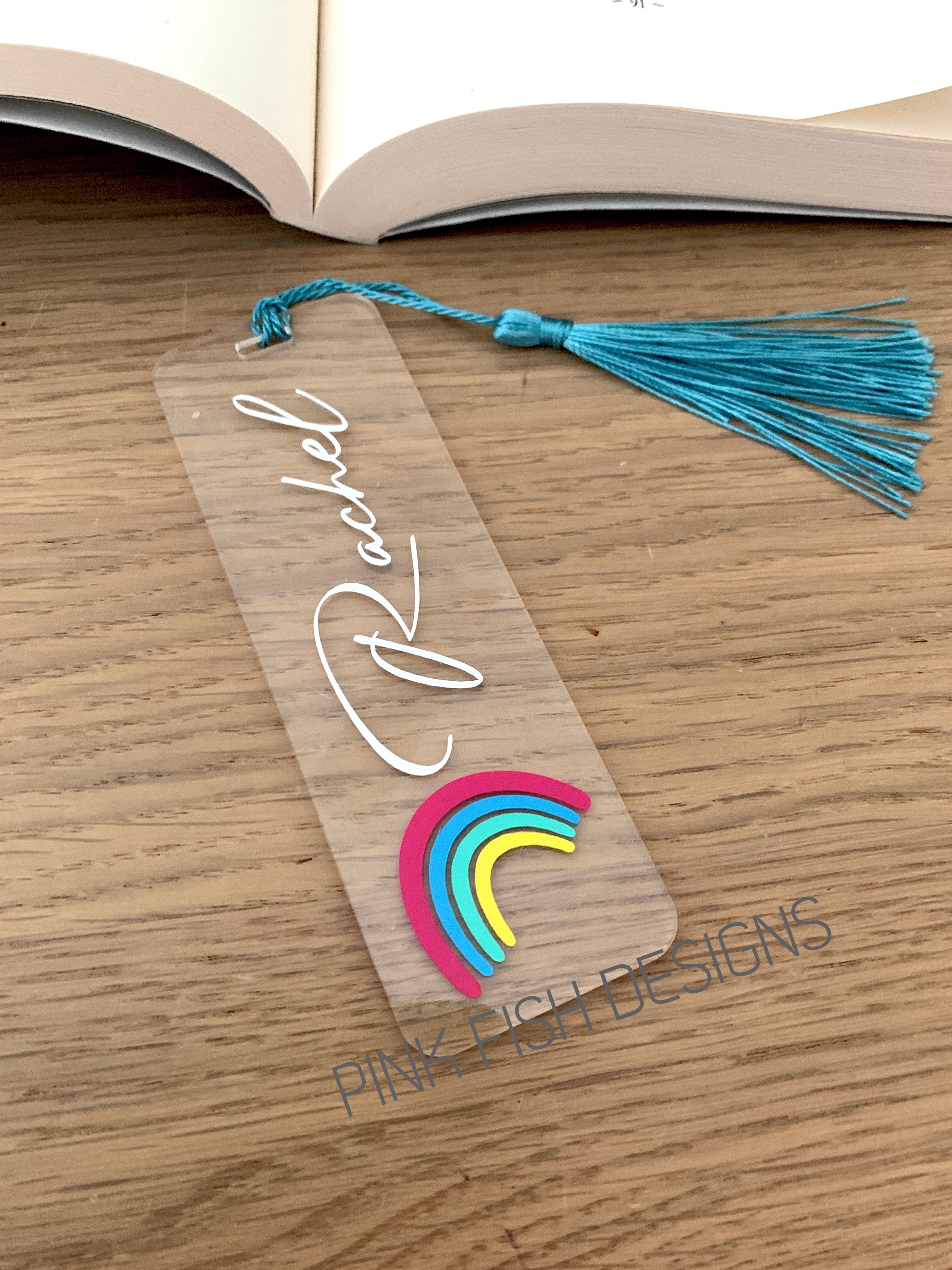 Personalised Bookmark