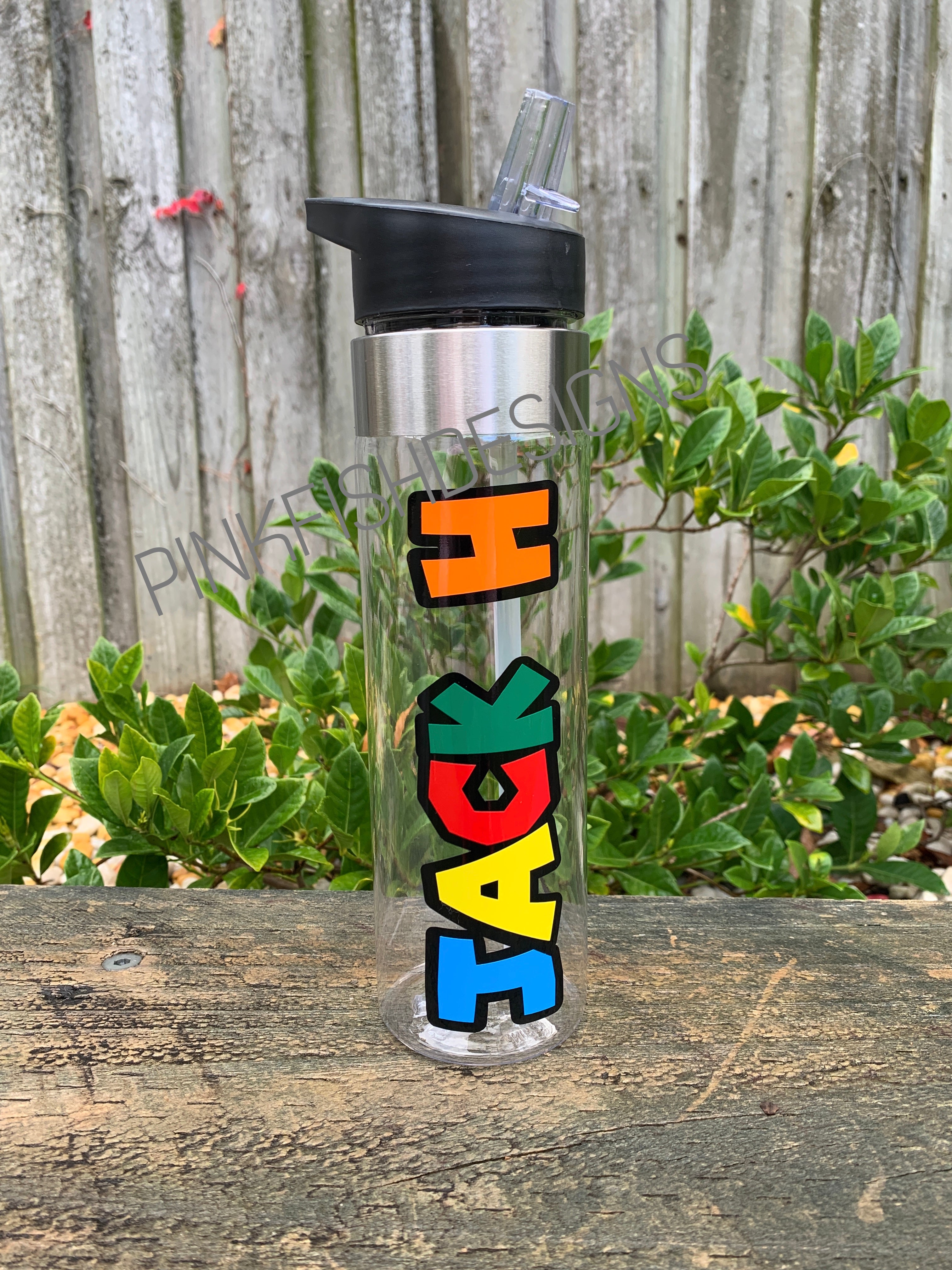 Mario Fan Water Bottle