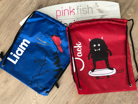Personalised Multi Purpose Bag - Swimming