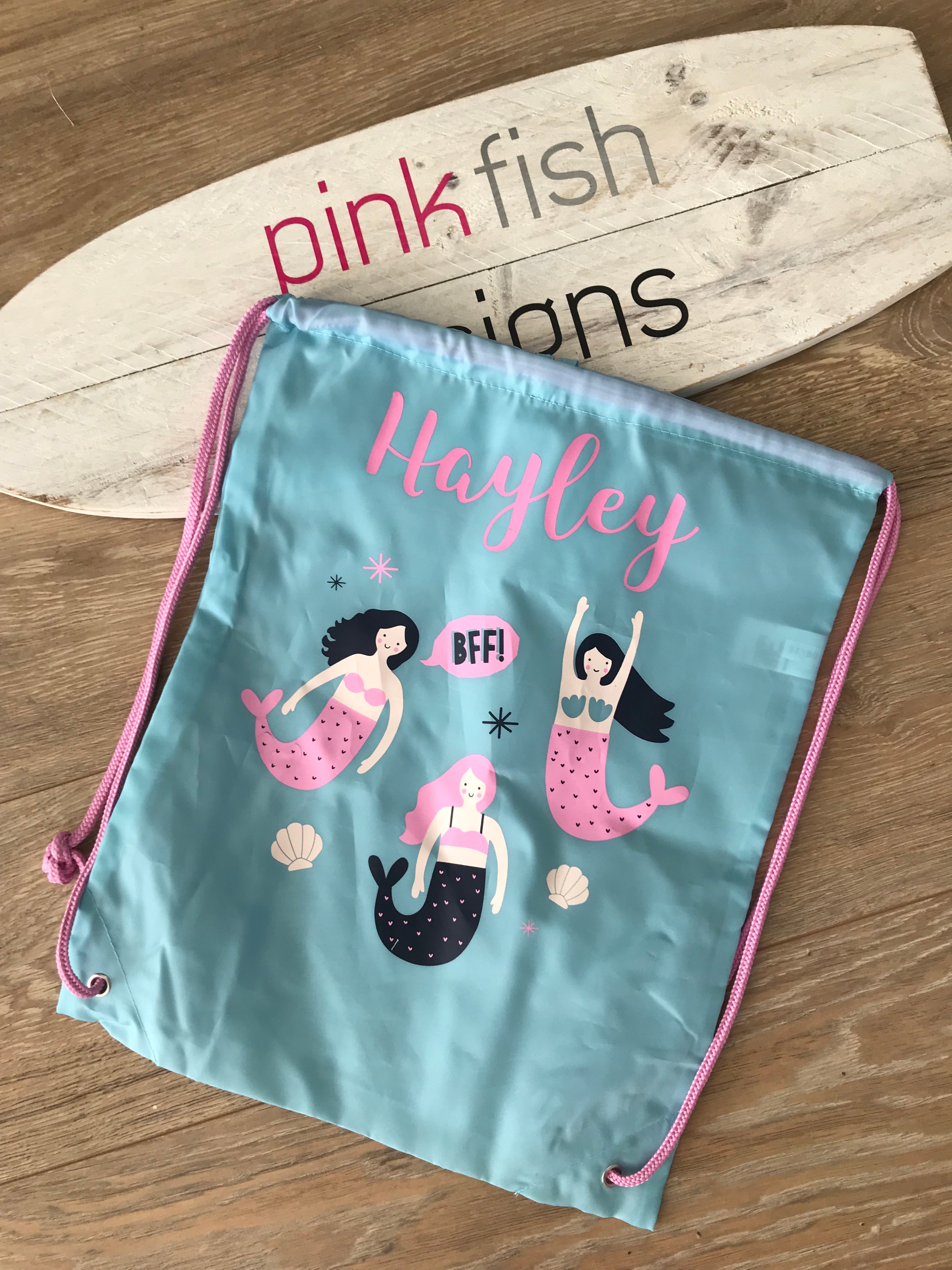 Personalised Multi Purpose Bag - Swimming