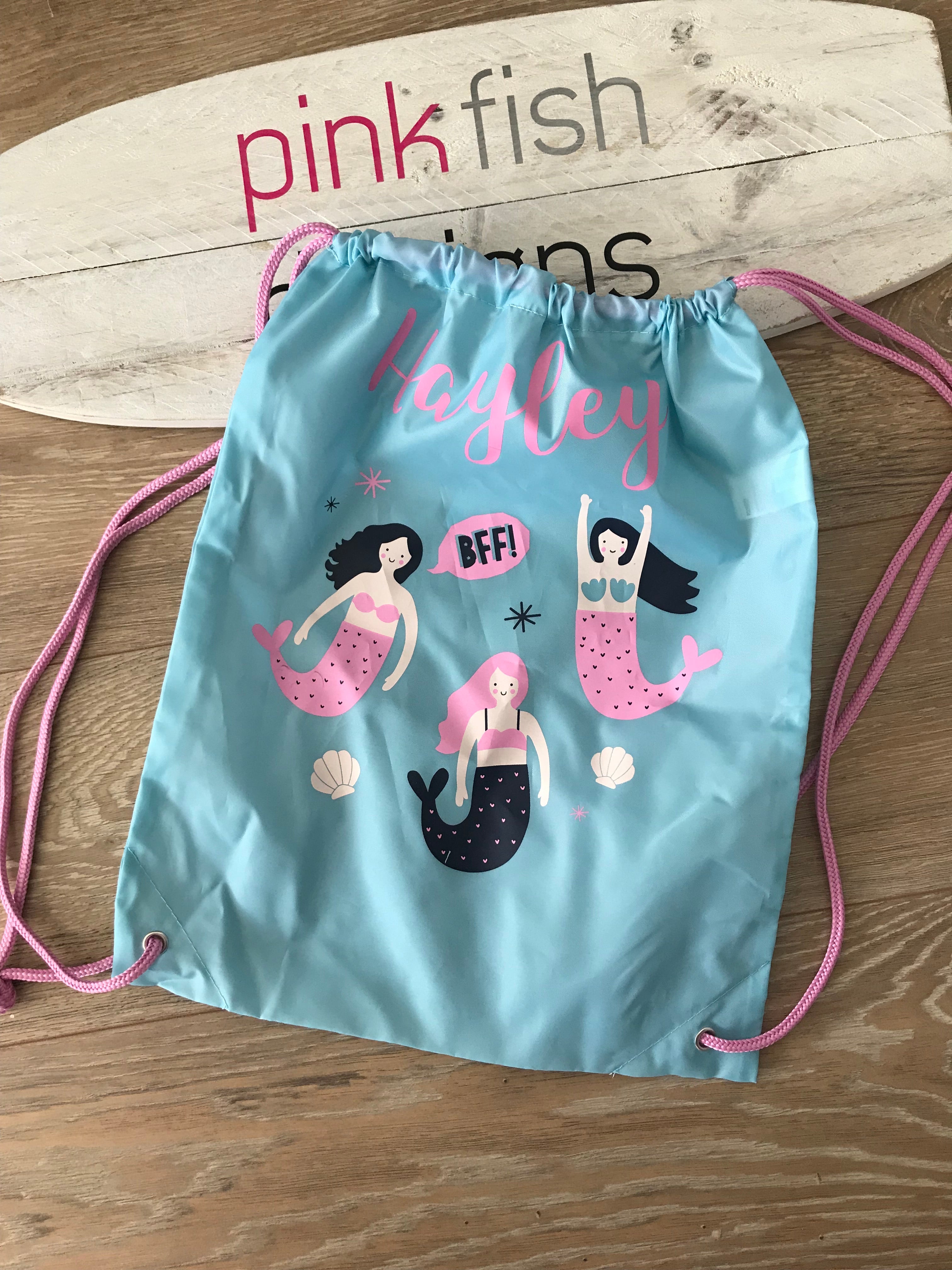 Personalised Multi Purpose Bag - Swimming