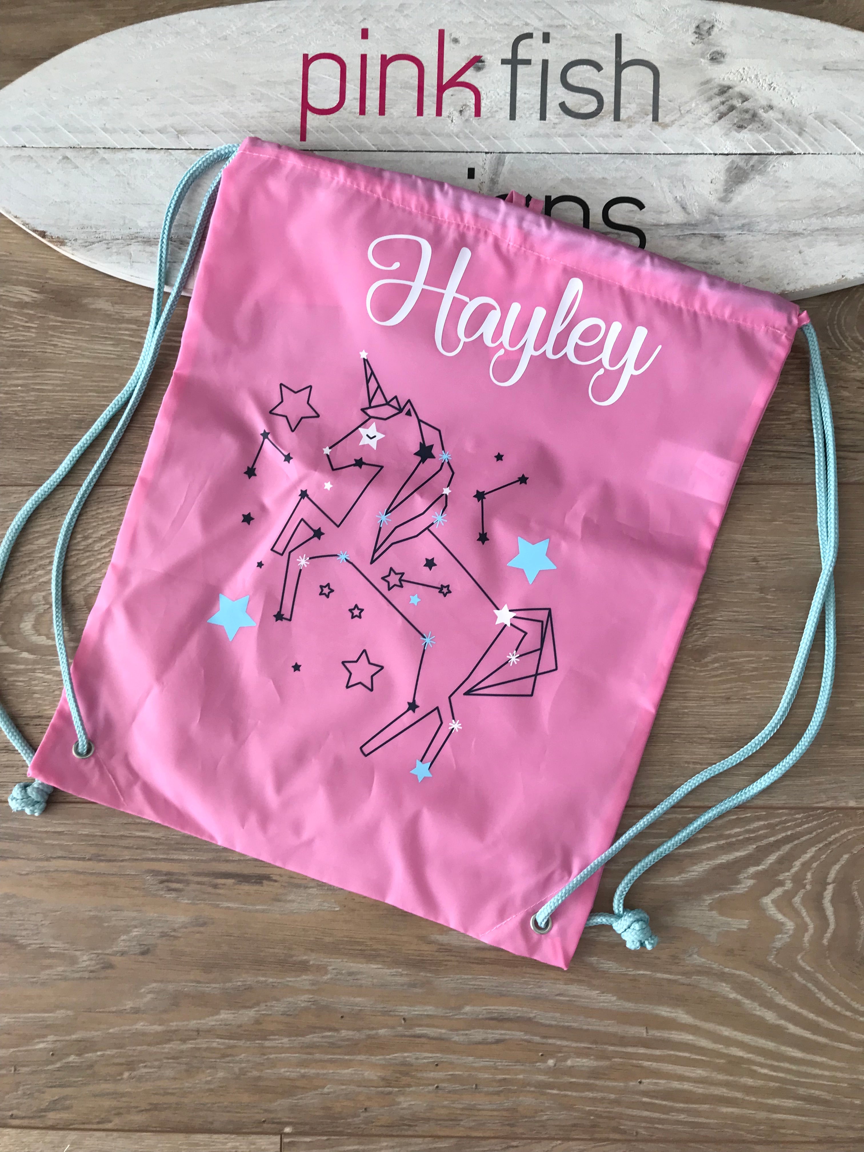 Personalised Multi Purpose Bag - Swimming