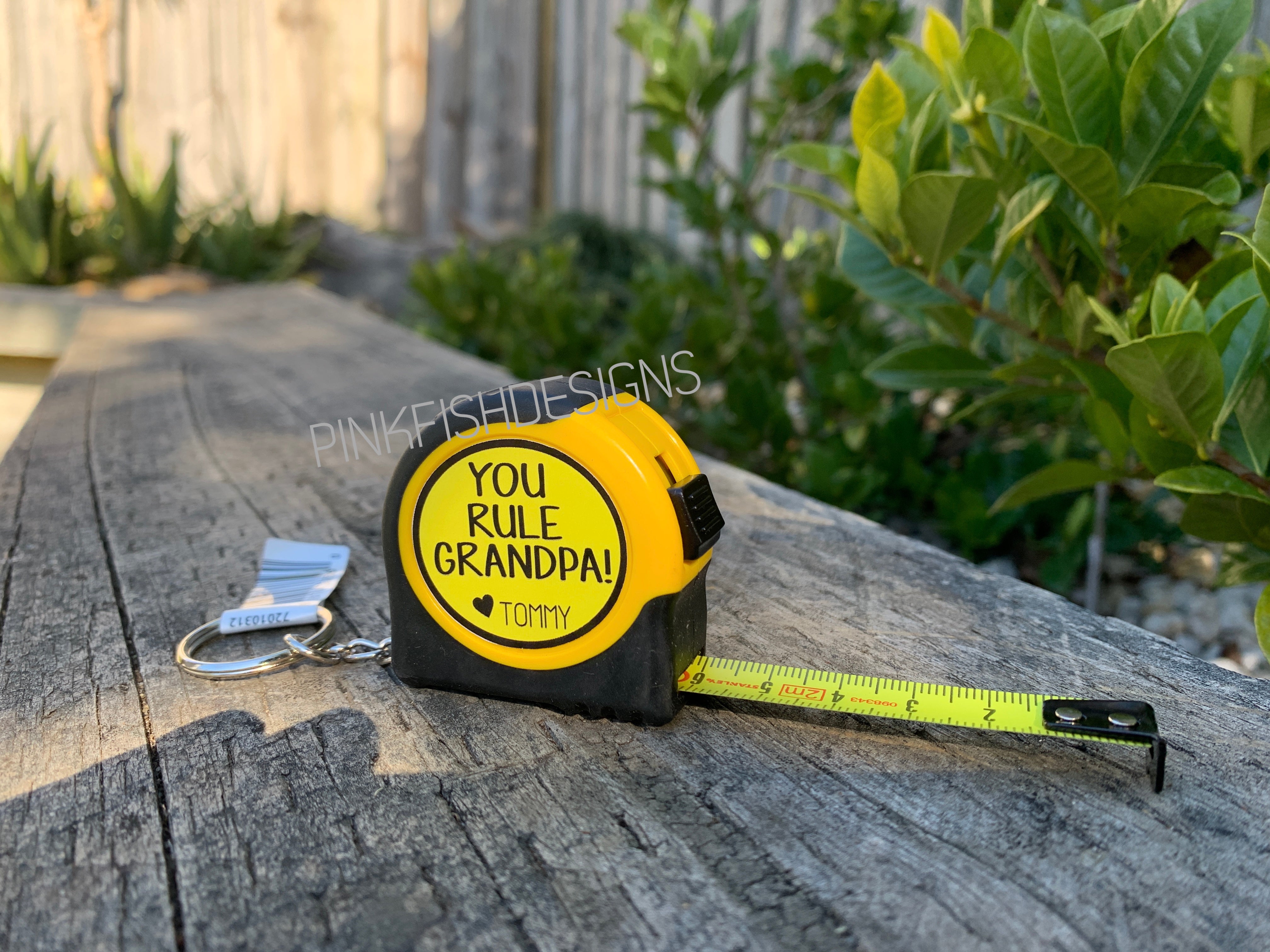 Personalised Tape Measure