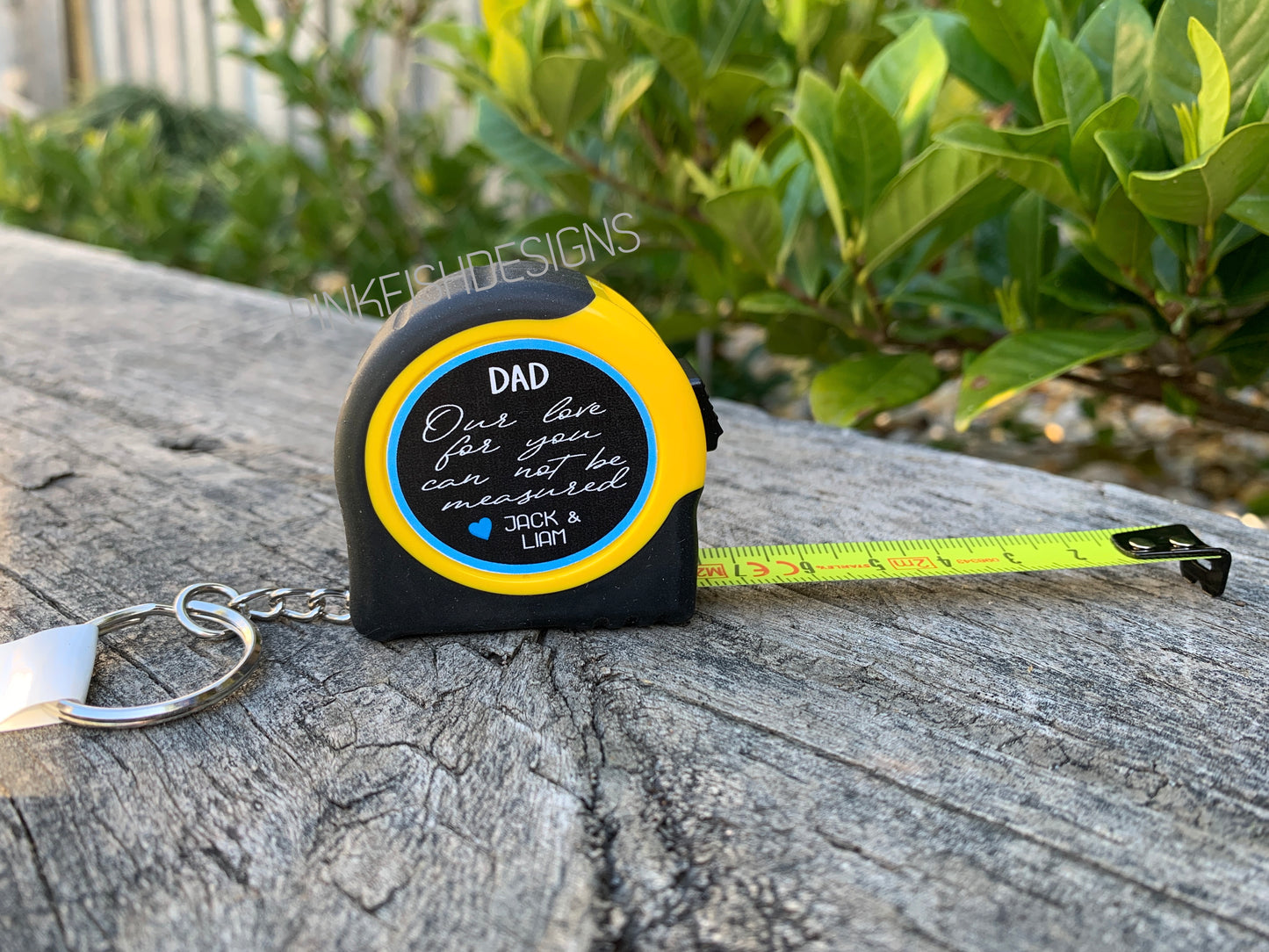 Our Love Tape Measure