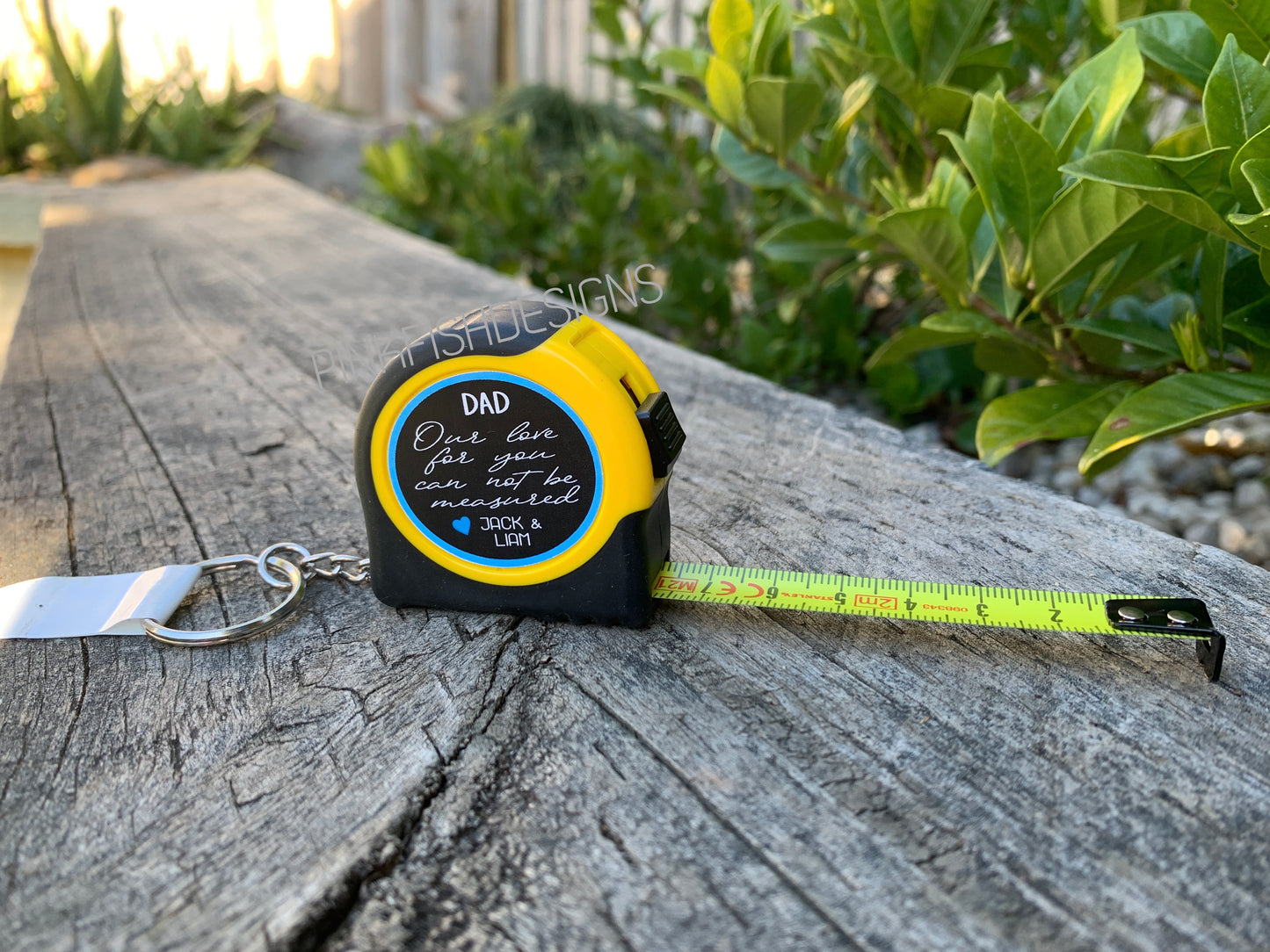 Our Love Tape Measure