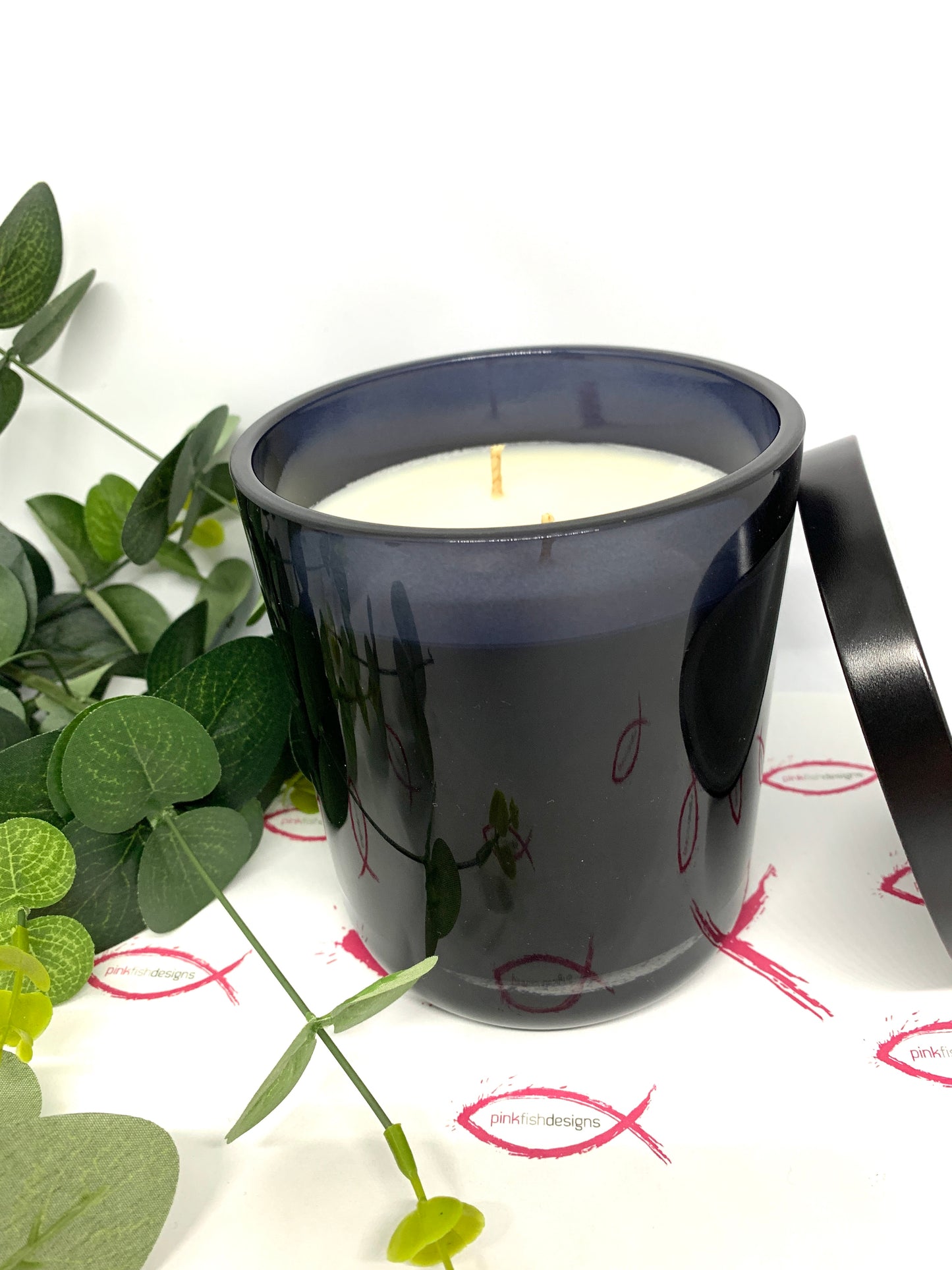Beautiful Hand poured 400ml  Soy Candle