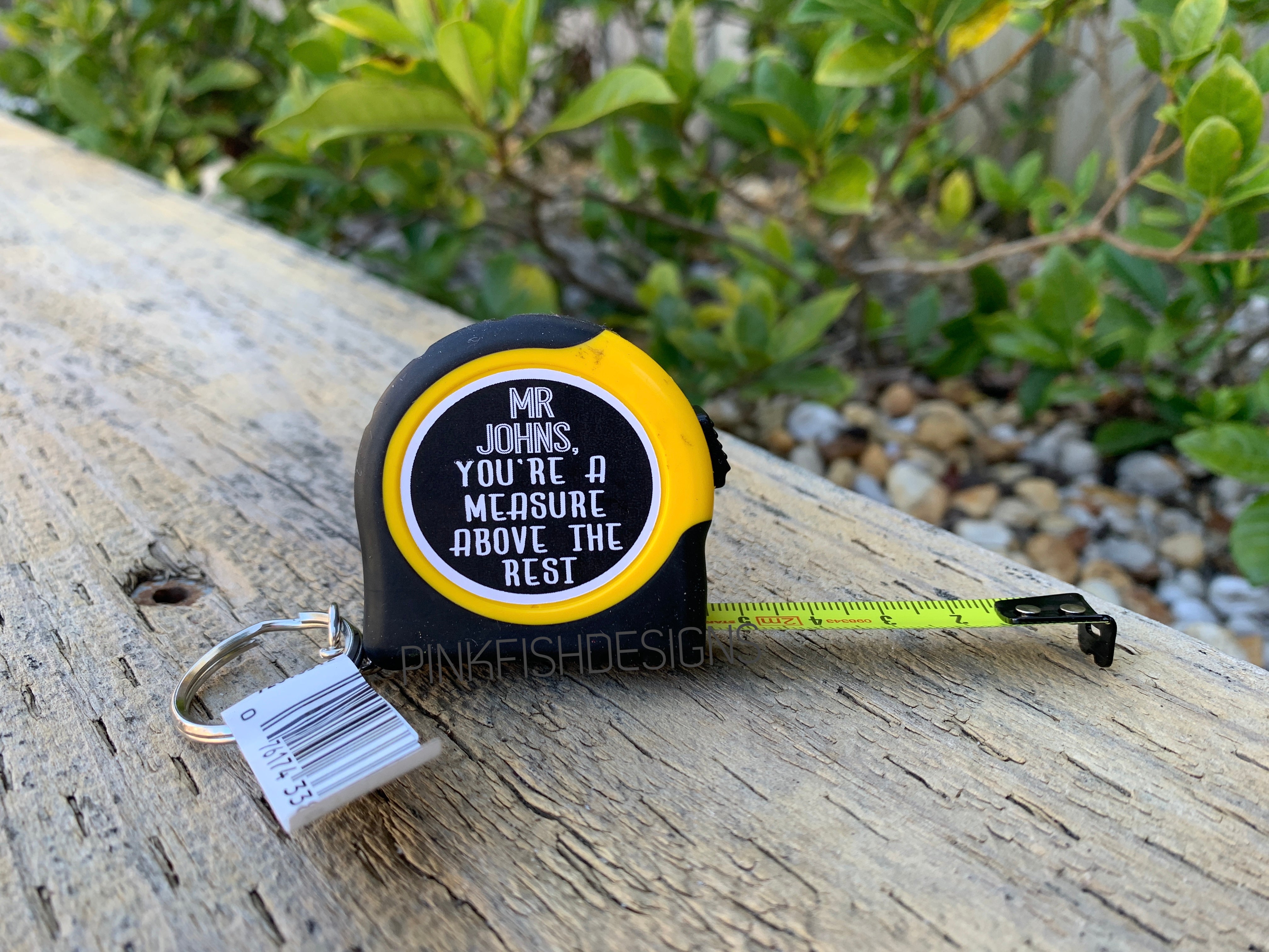 Teacher Tape Measure