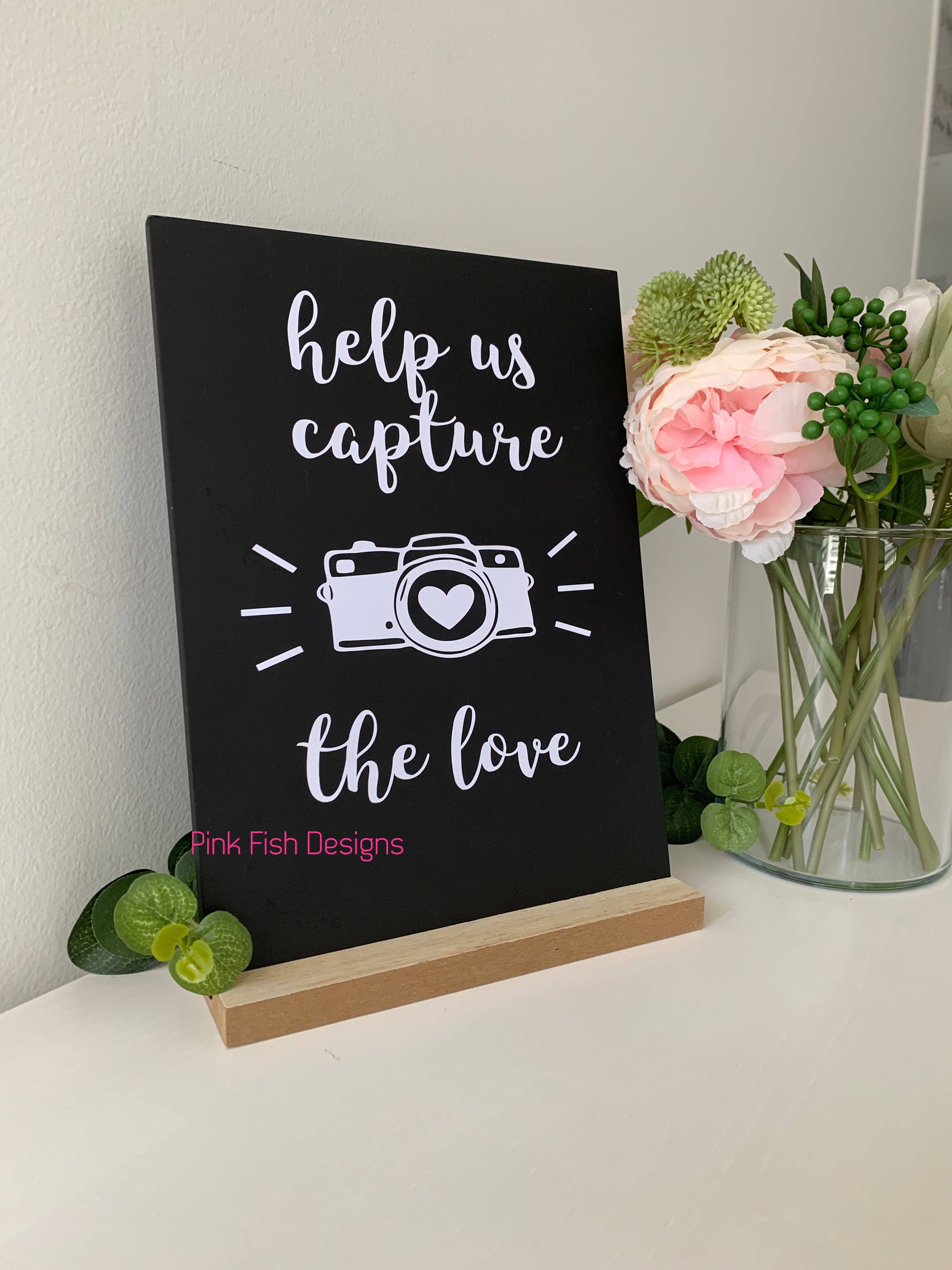 Camera Chalkboard