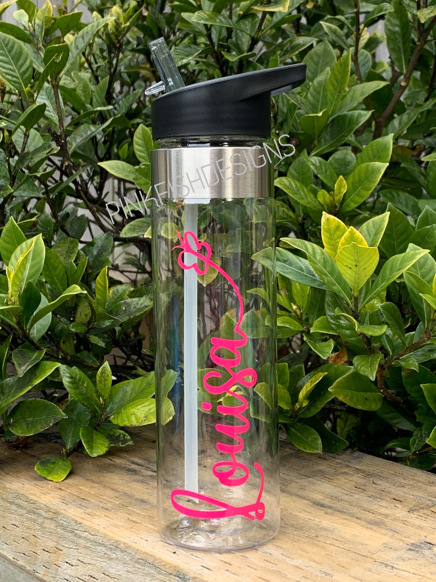 Personalised Butterfly Water Bottle