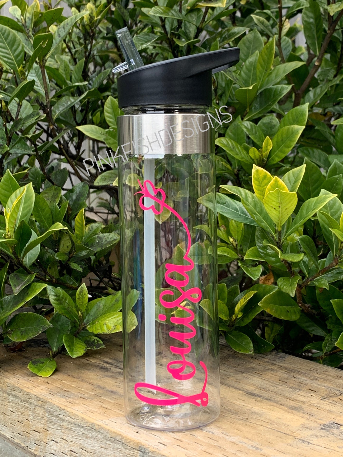 Personalised Butterfly Water Bottle
