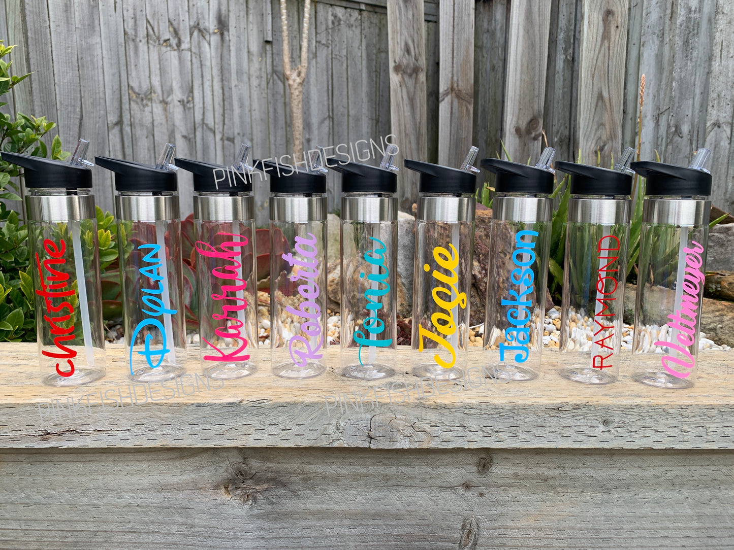 PERSONALISED WATER BOTTLE LABELS