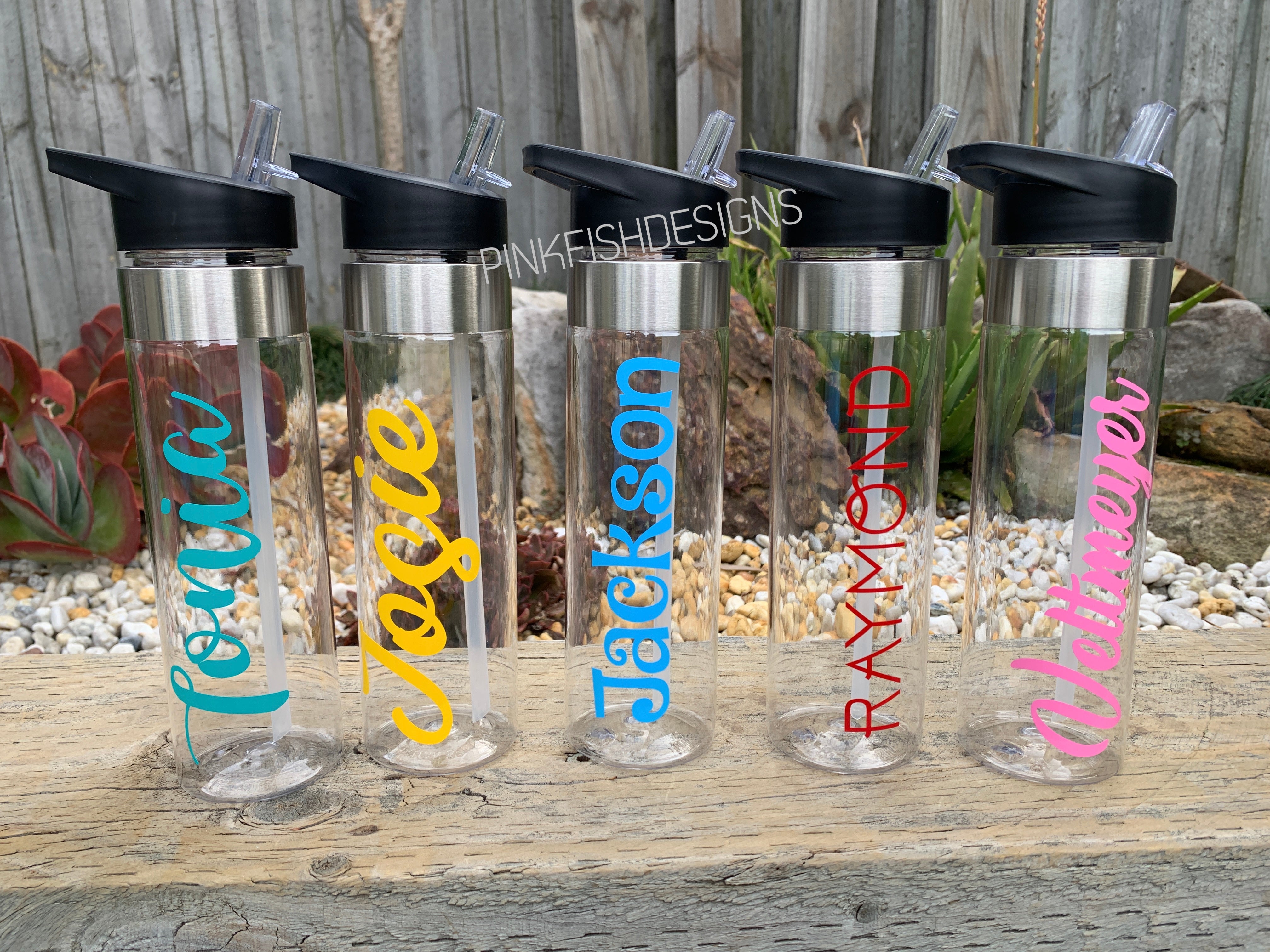 Personalised BPA Free Water Bottle