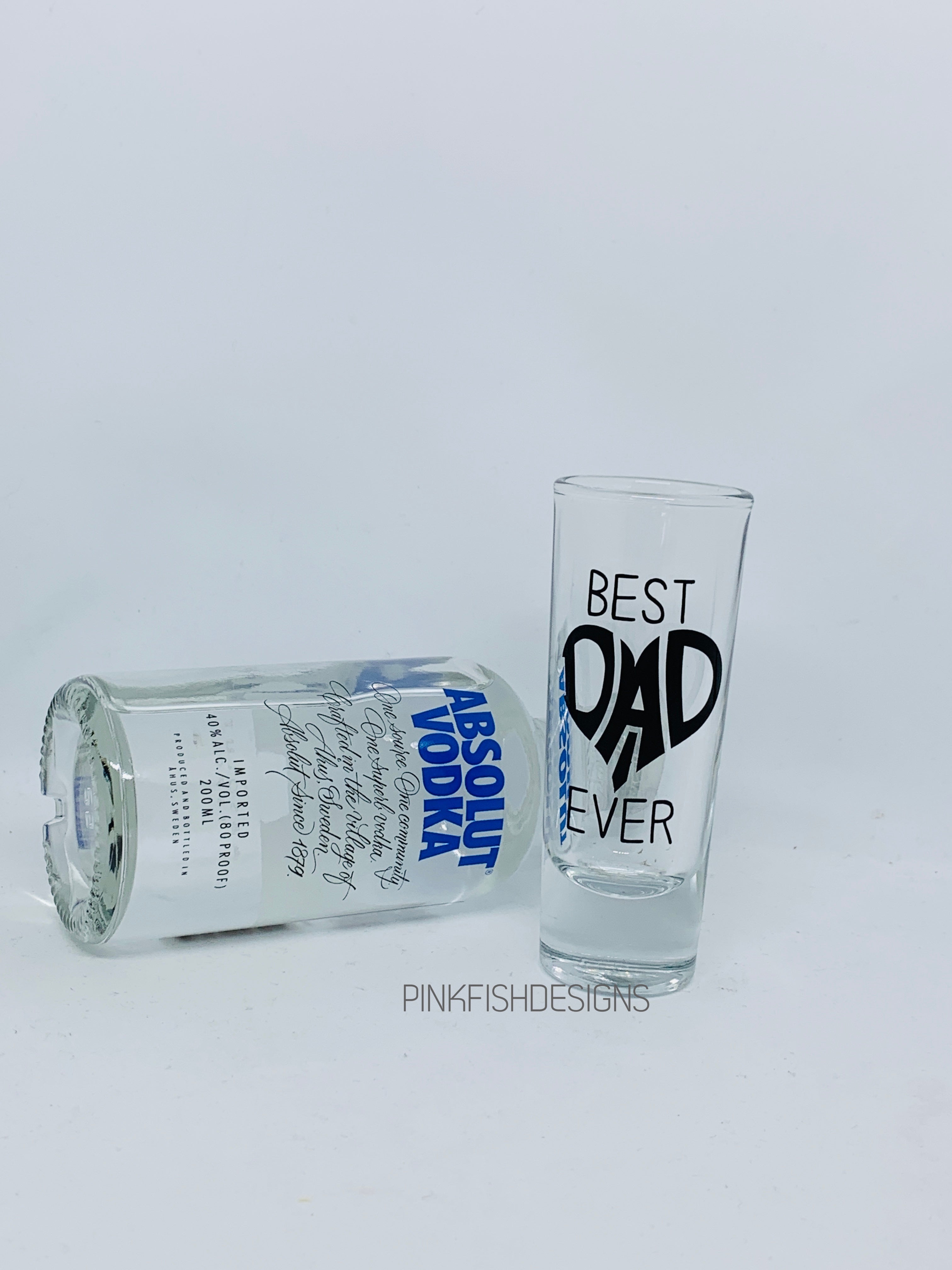 Dad Shot Glasses