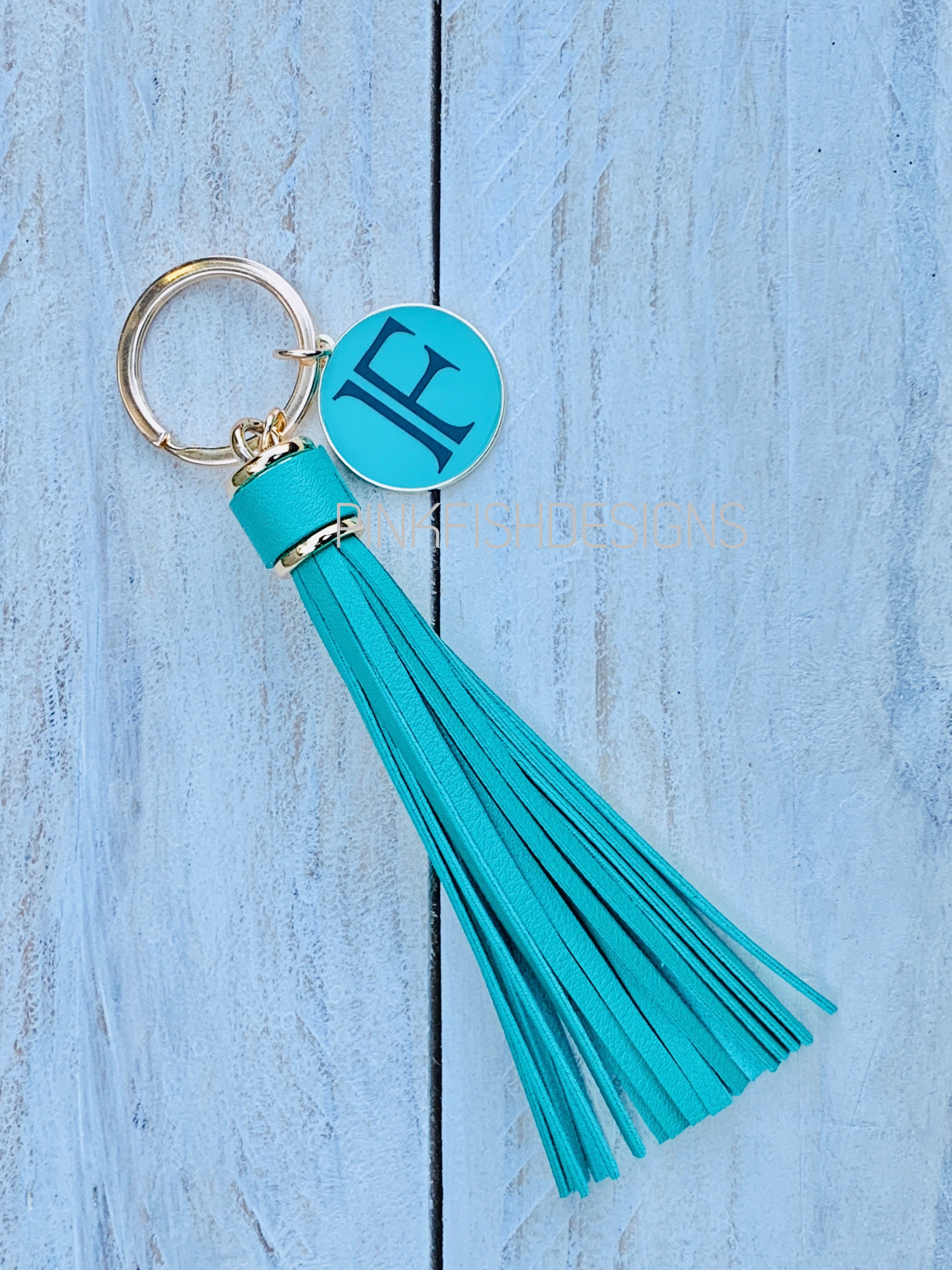 Tassel Bag Charm Keyring