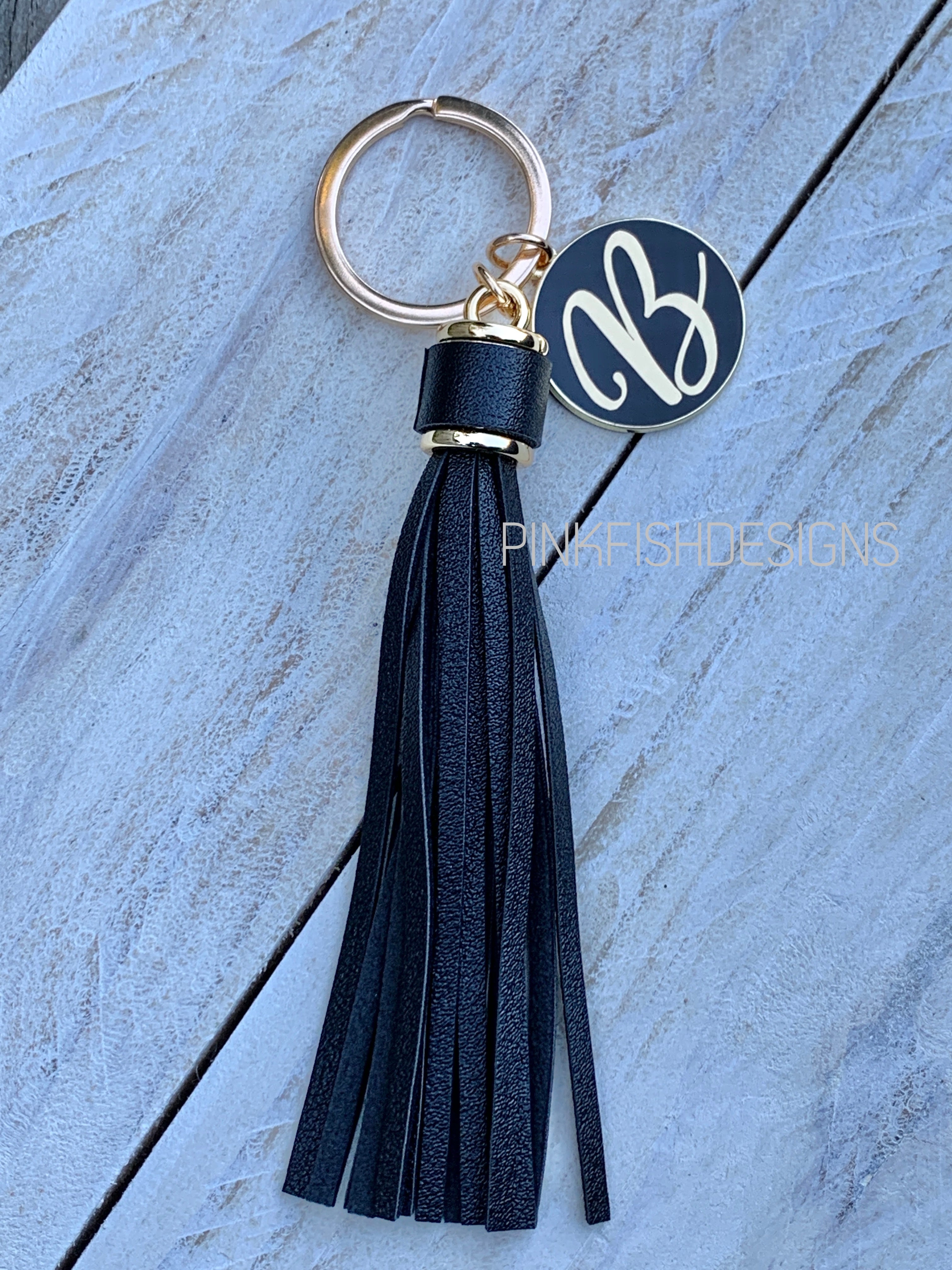 Tassel Bag Charm Keyring