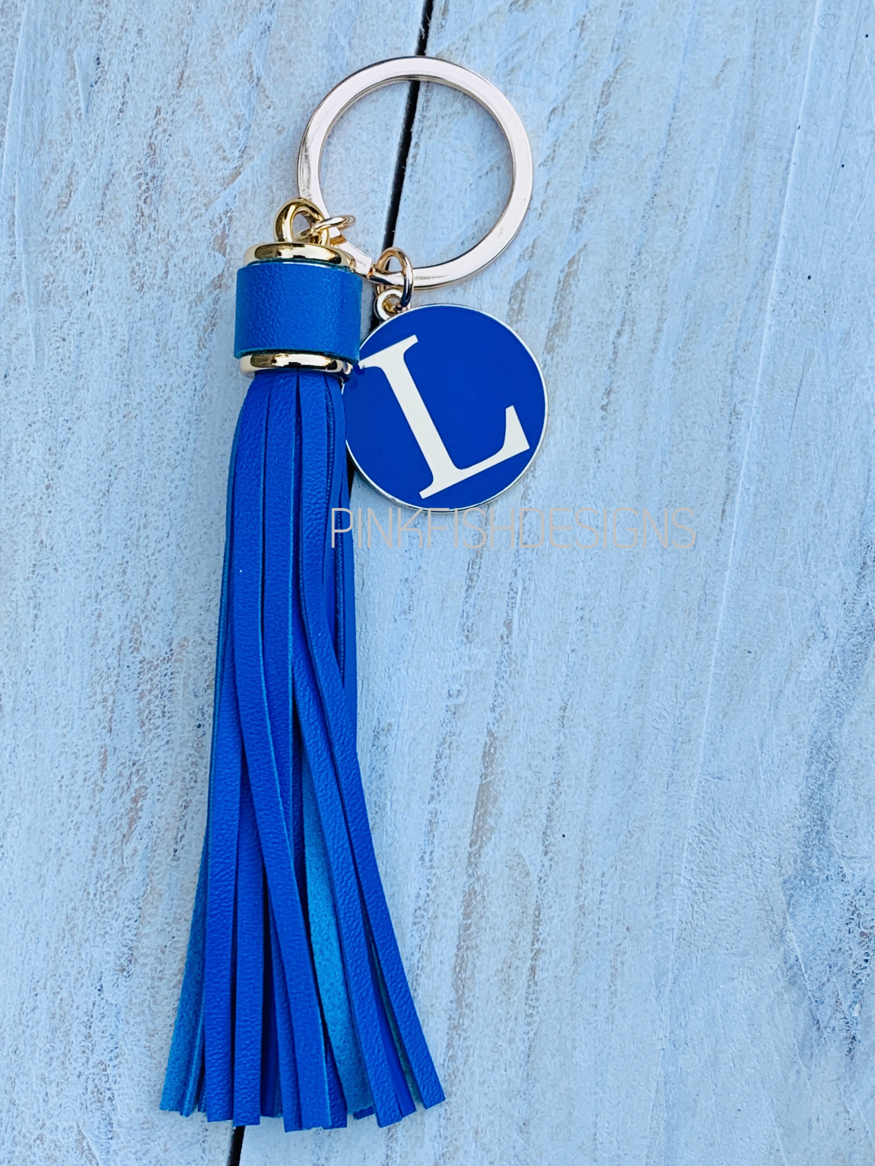 Tassel Bag Charm Keyring