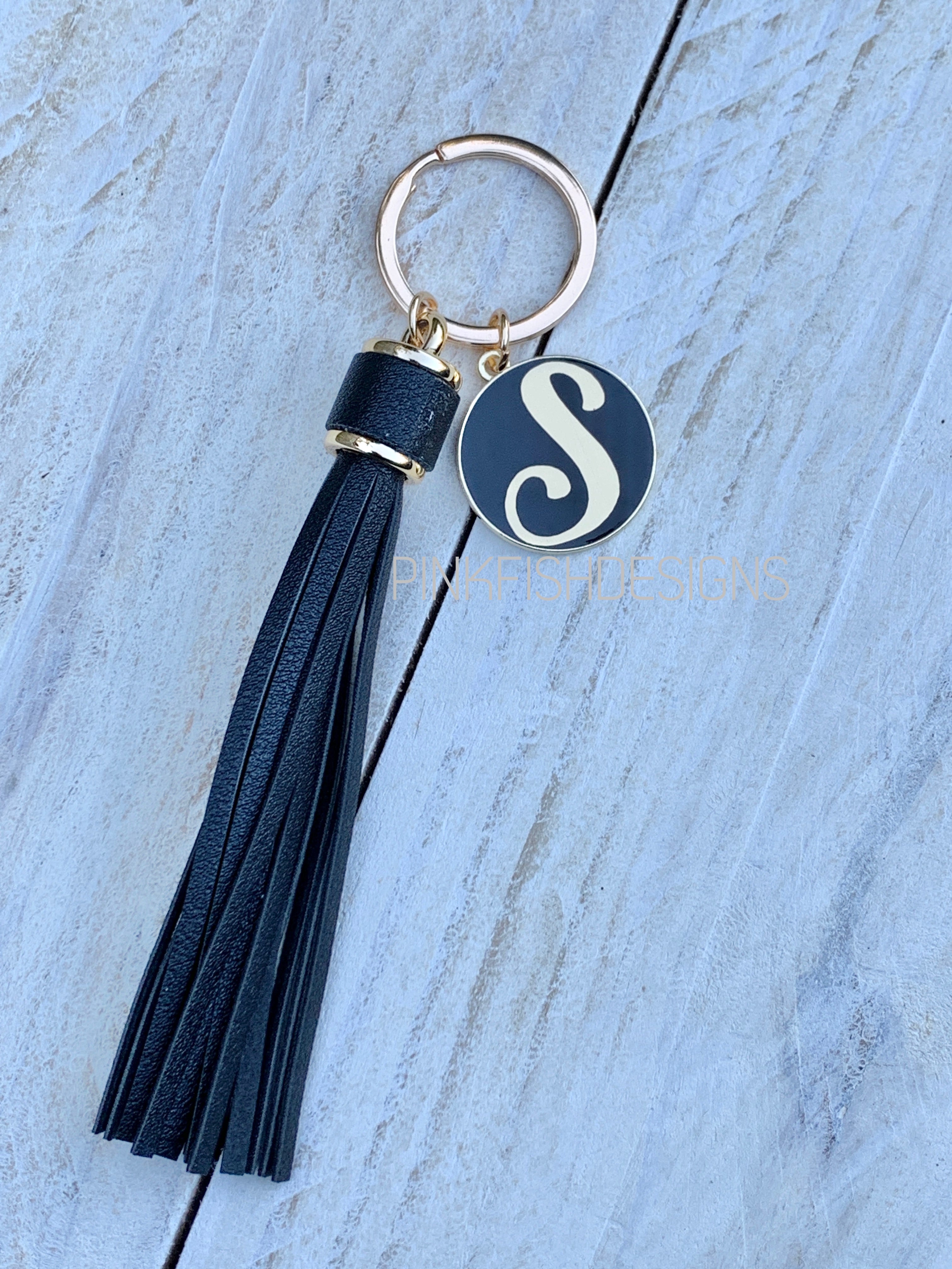 Tassel Bag Charm Keyring