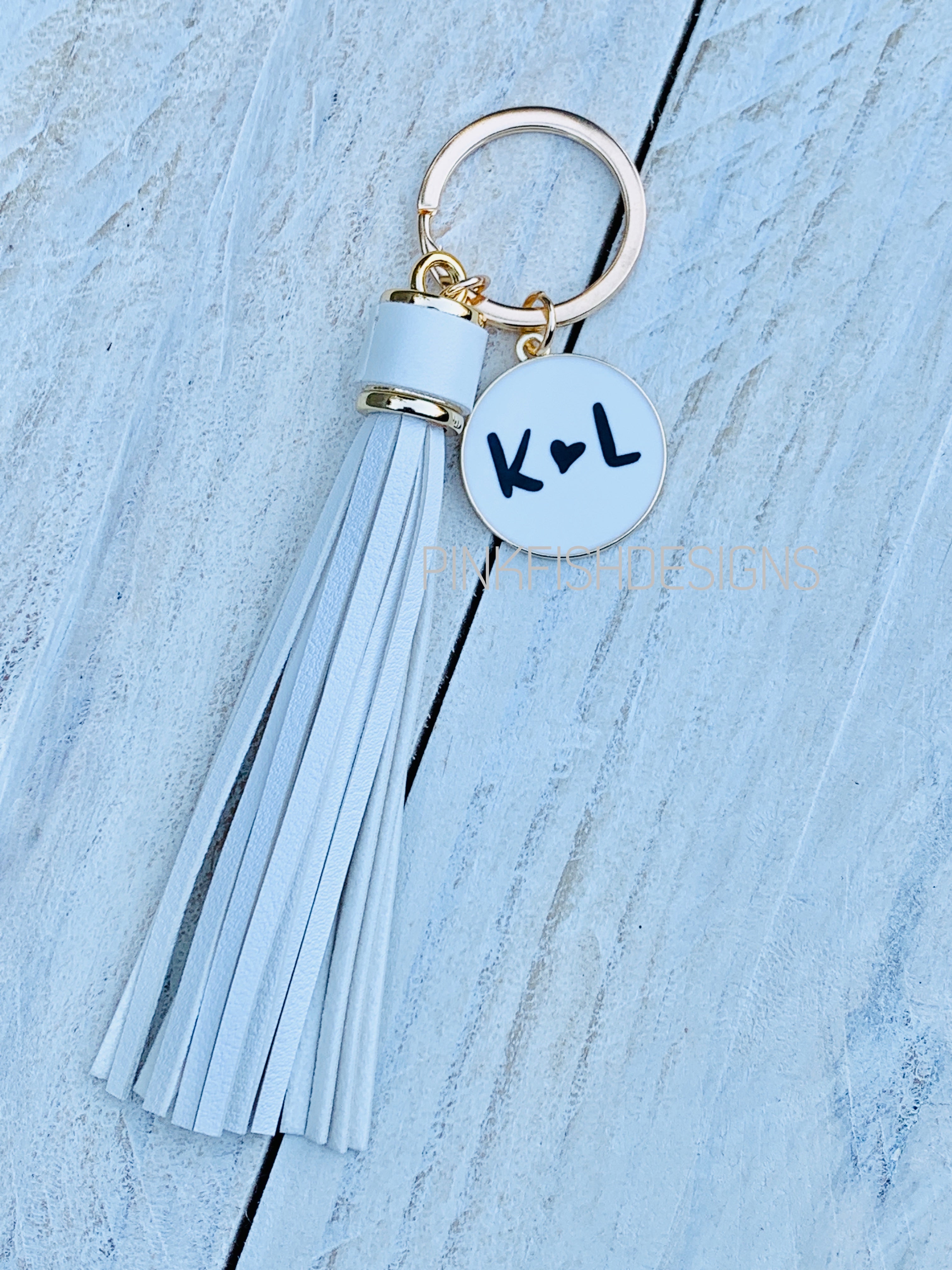 Tassel Bag Charm Keyring