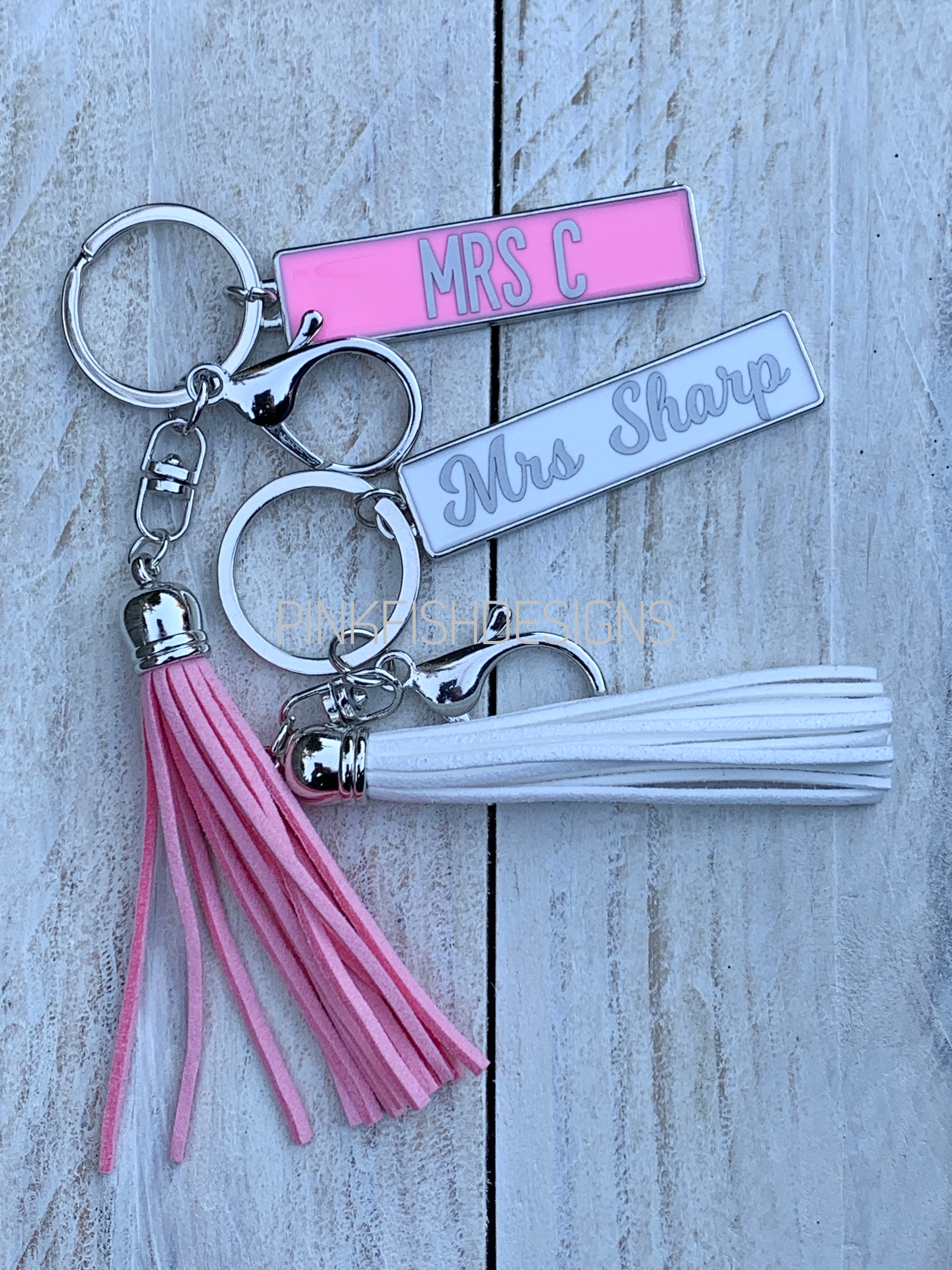 Large Tassel Keyring / Bag Charm