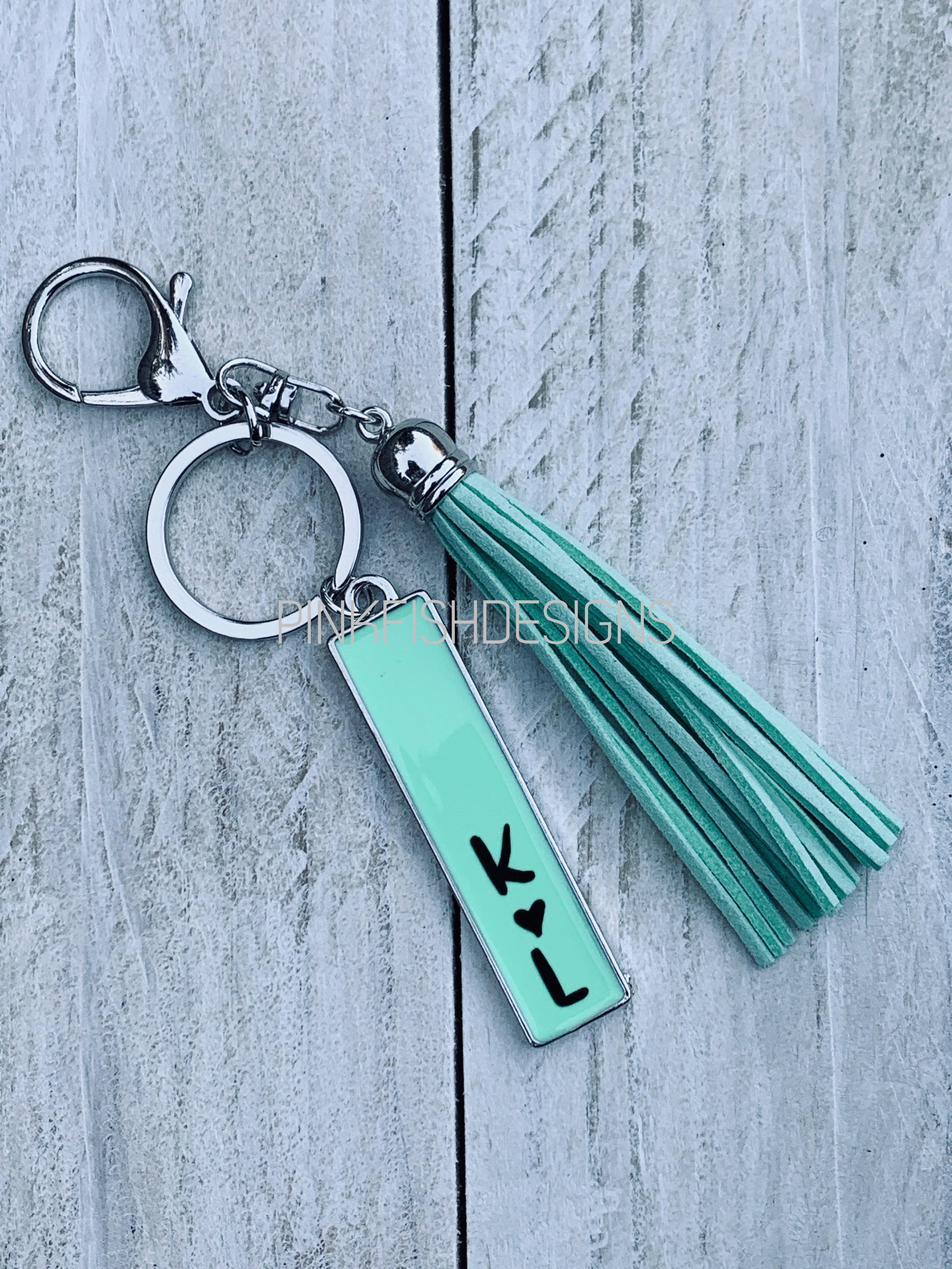 Large Tassel Keyring / Bag Charm