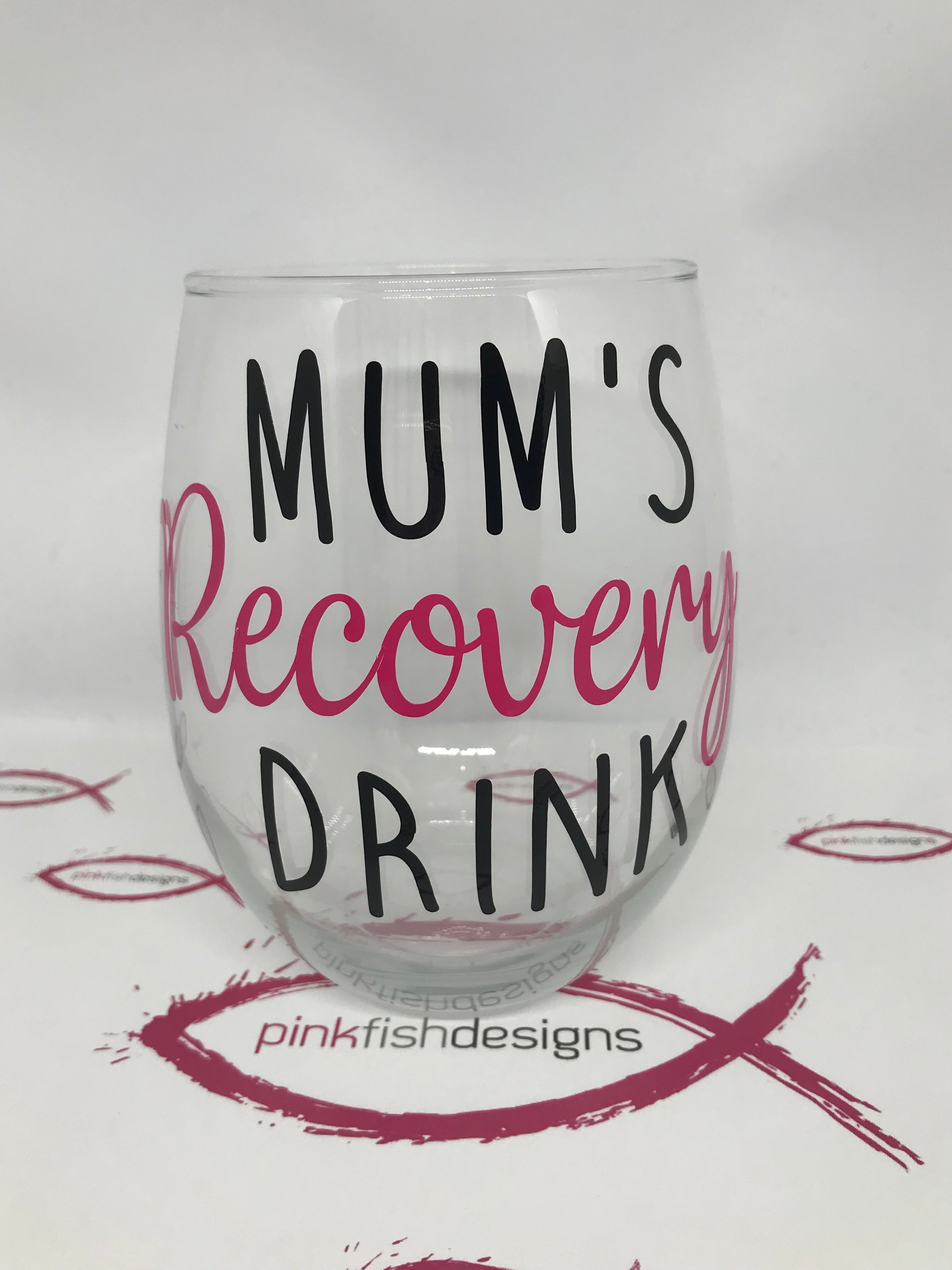 Mum Energy and Recovery Gift Pack Labels