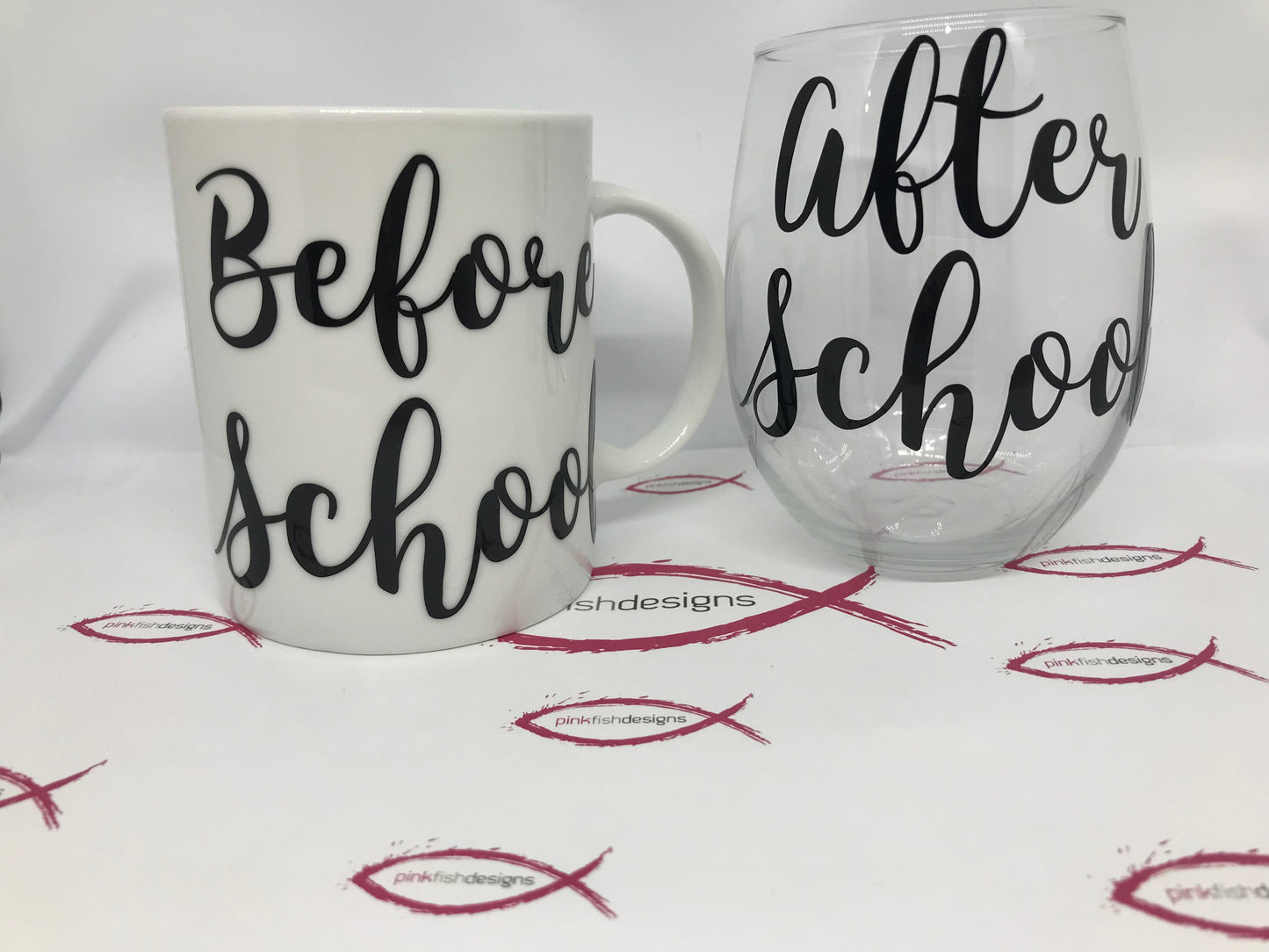 Before & After School Pack Labels