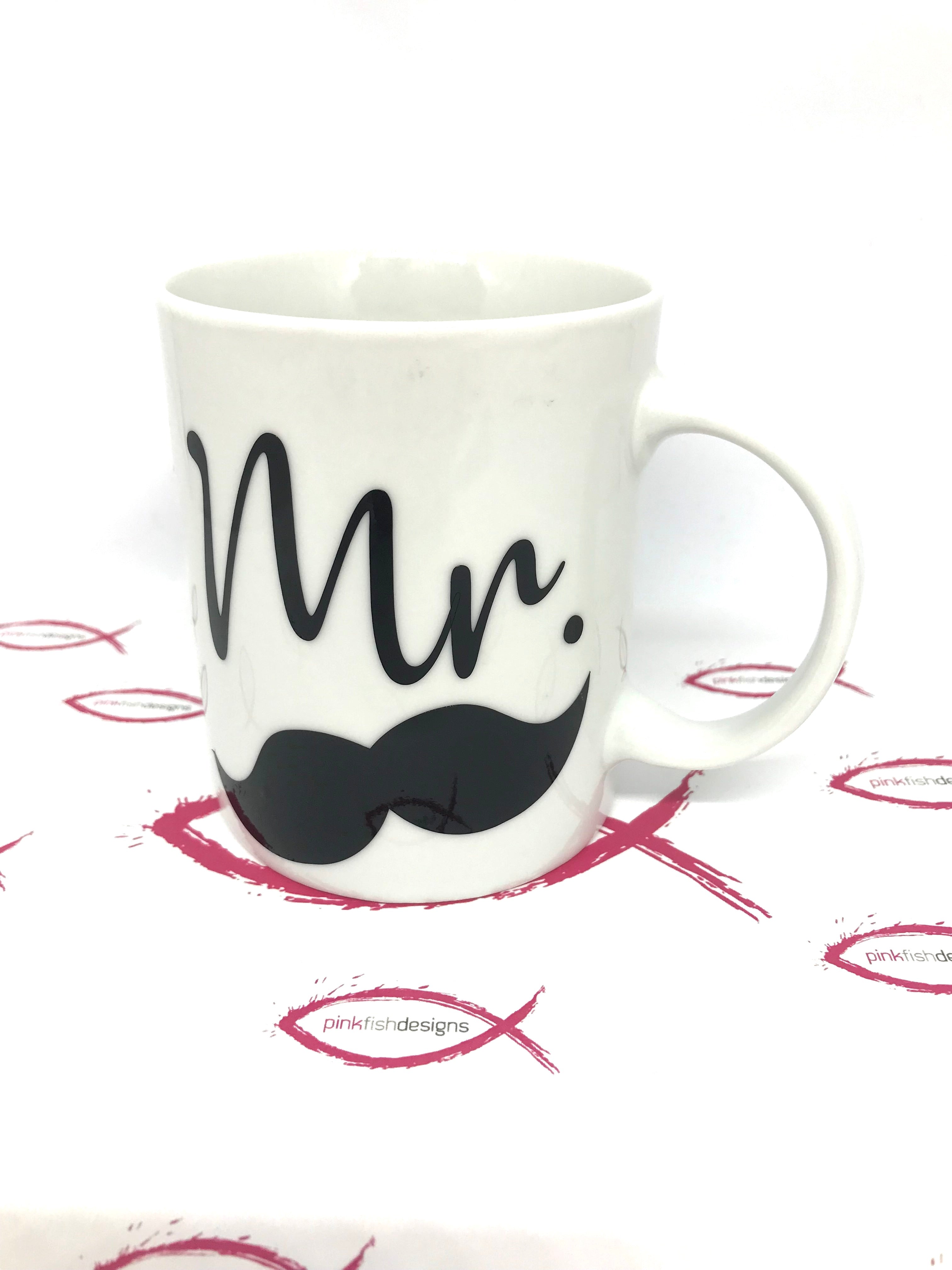 Mr and Mrs Mug Set