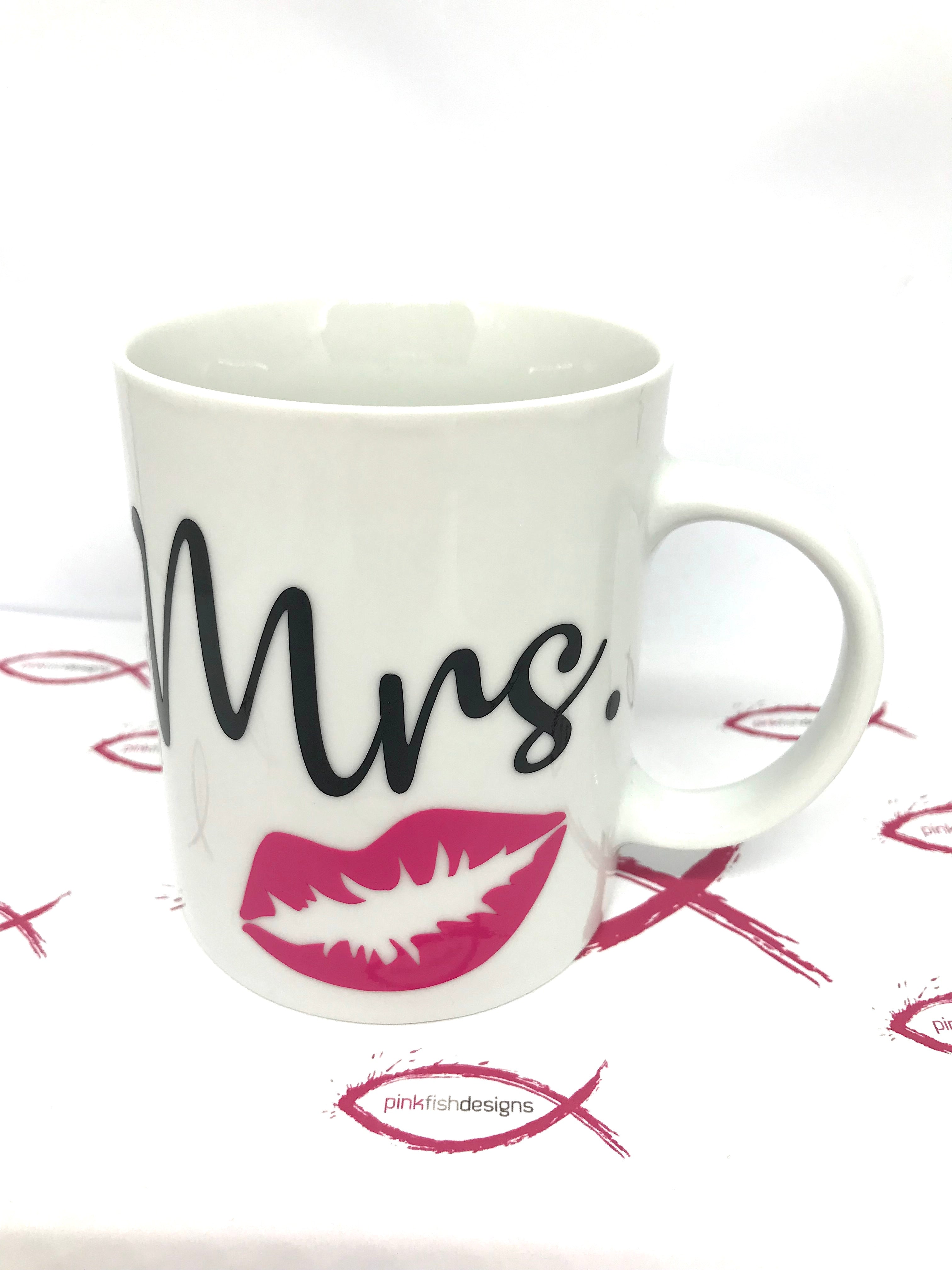 Mr and Mrs Mug Set