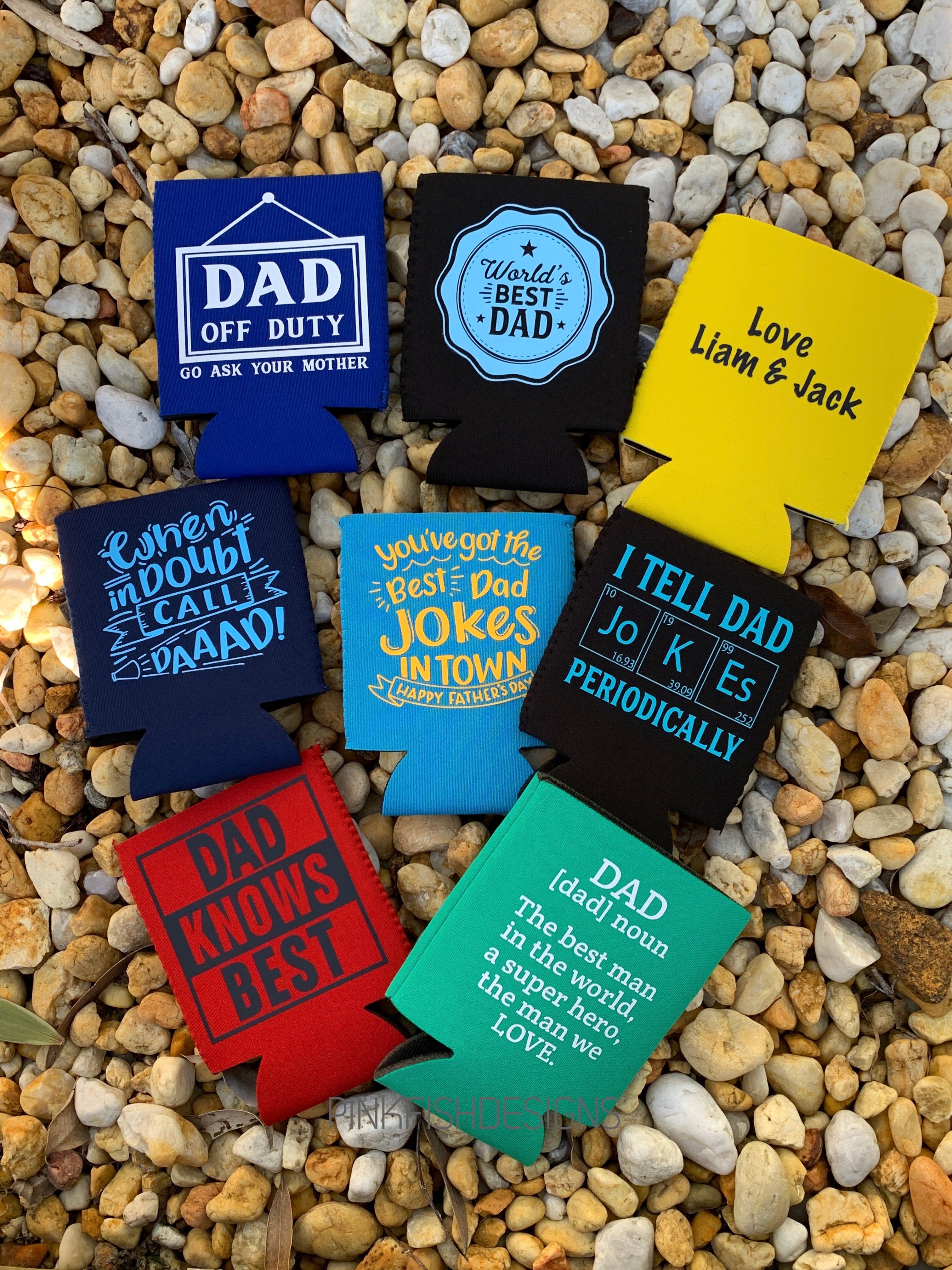 Dad Stubby Holder