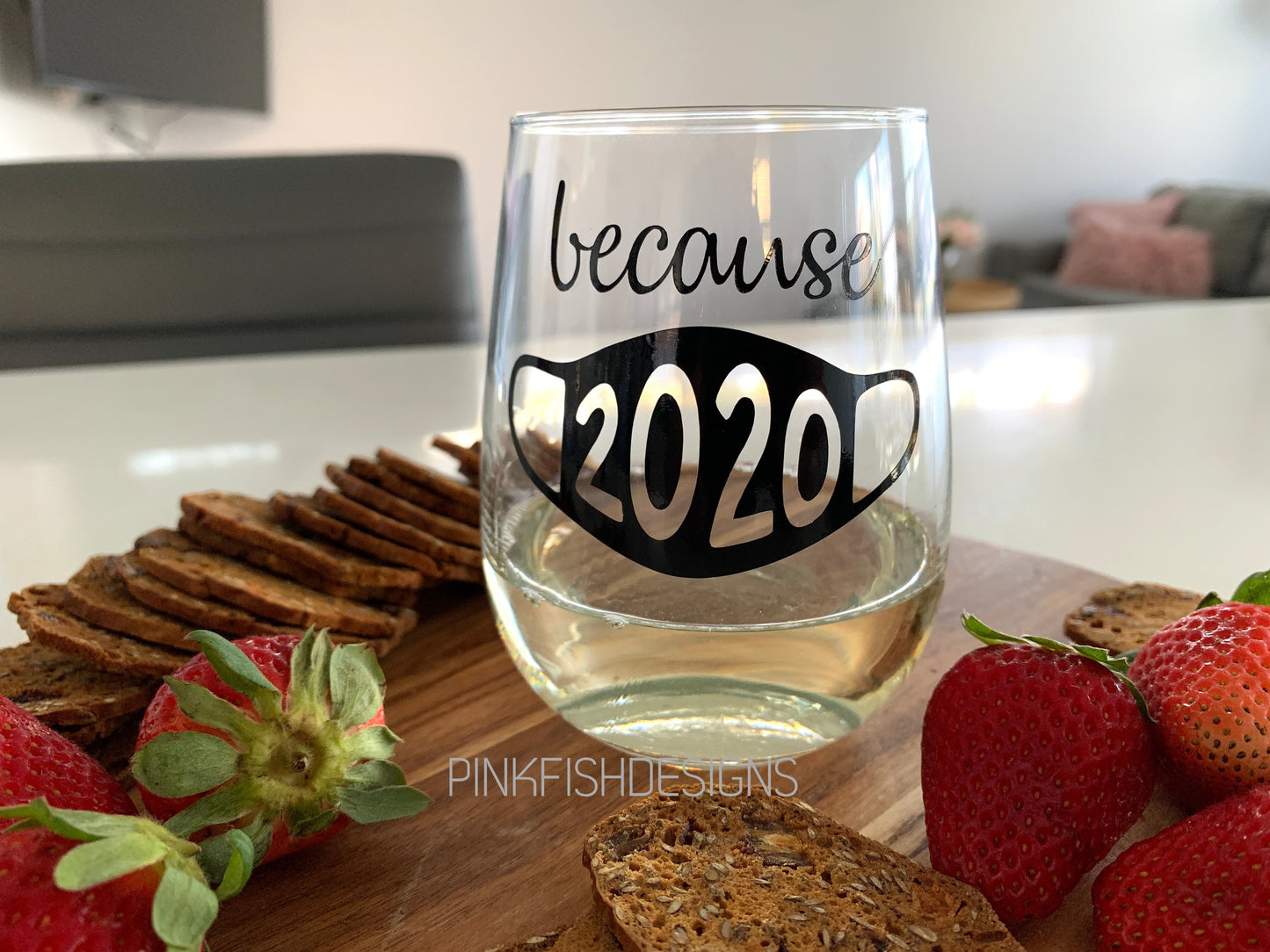 Masked 2020 Glass
