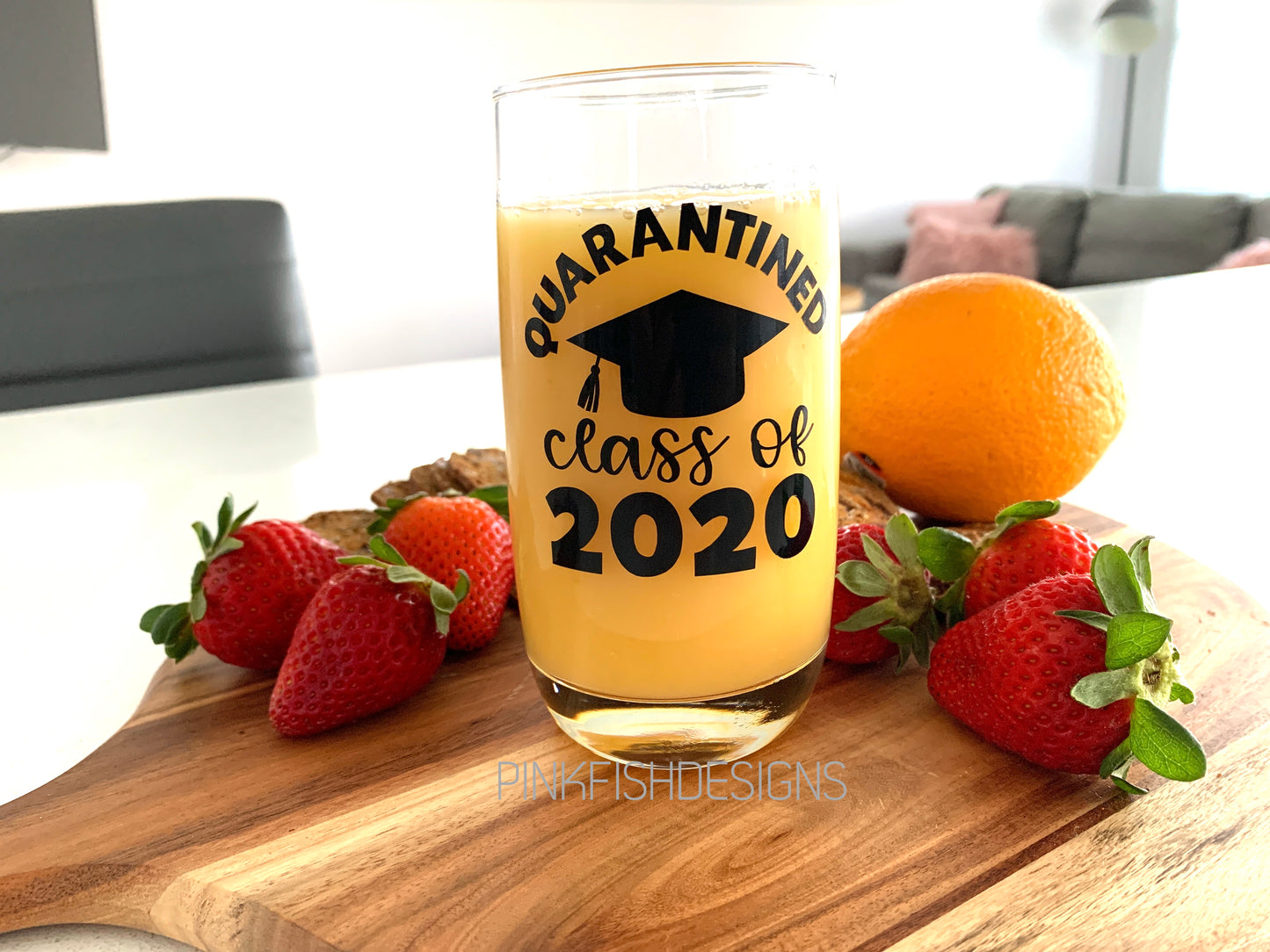 Quarrantined Graduate 2020 Tumbler