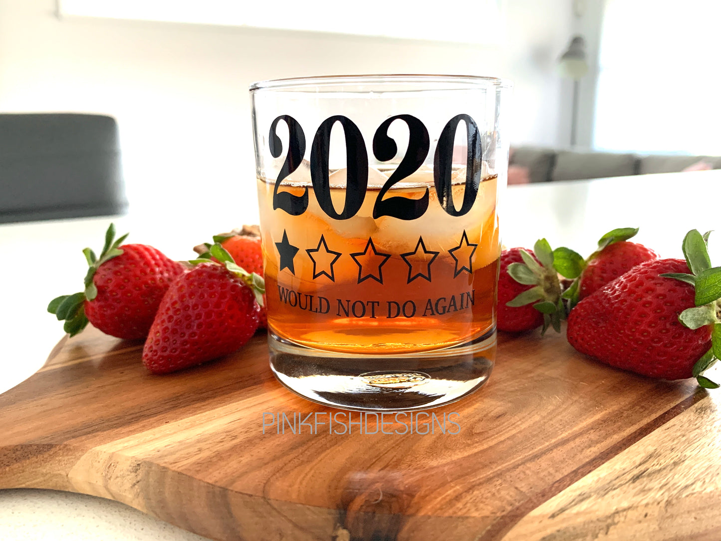 2020 Scotch Glass
