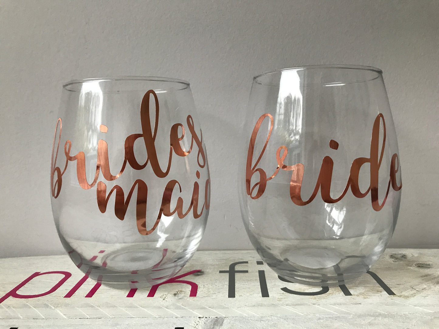BRIDAL PARTY GLASSES